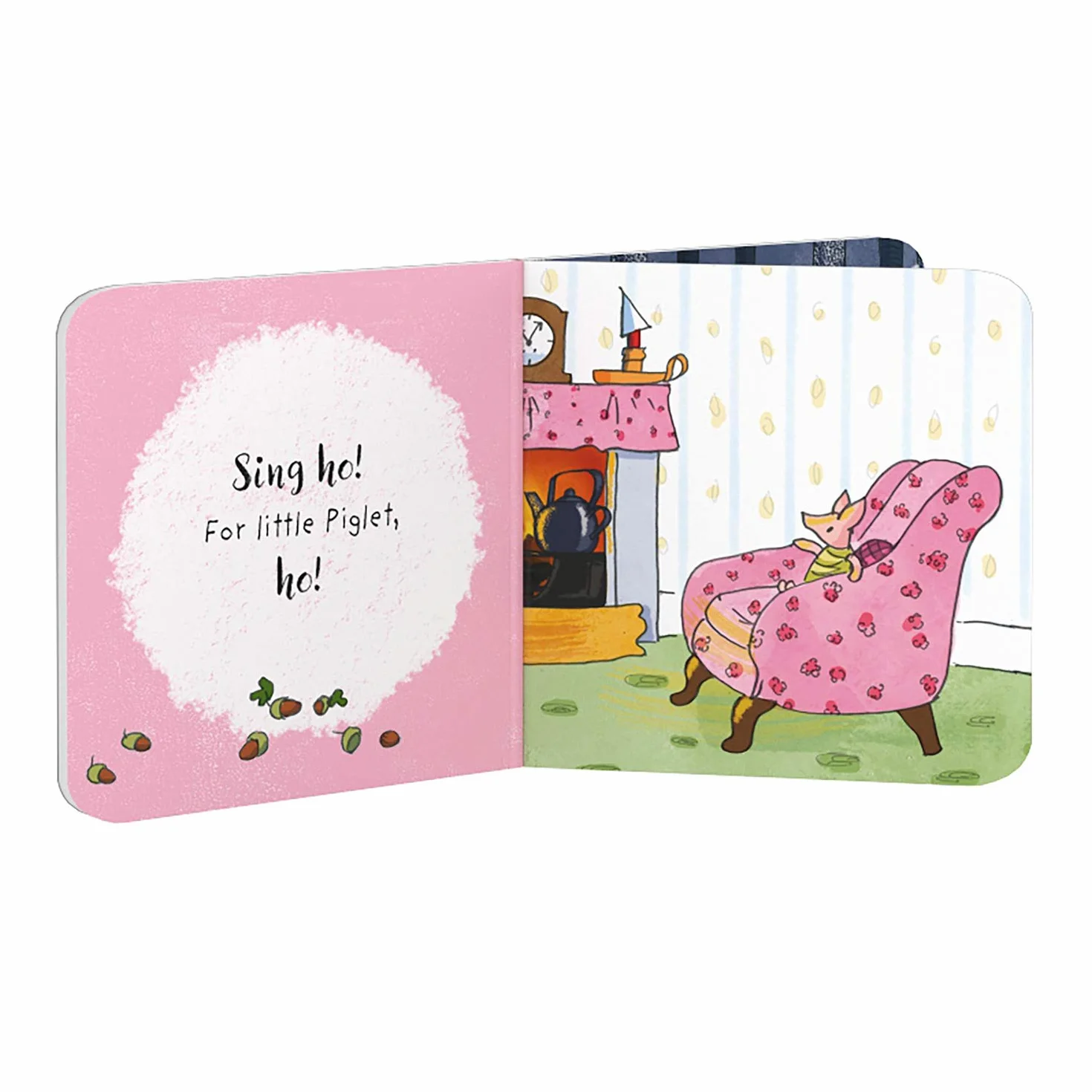 Winnie-the-Pooh Pocket Library: Pocket-Sized Fully Illustrated Books Perfect For Young Fans of Classic Pooh When Out And About