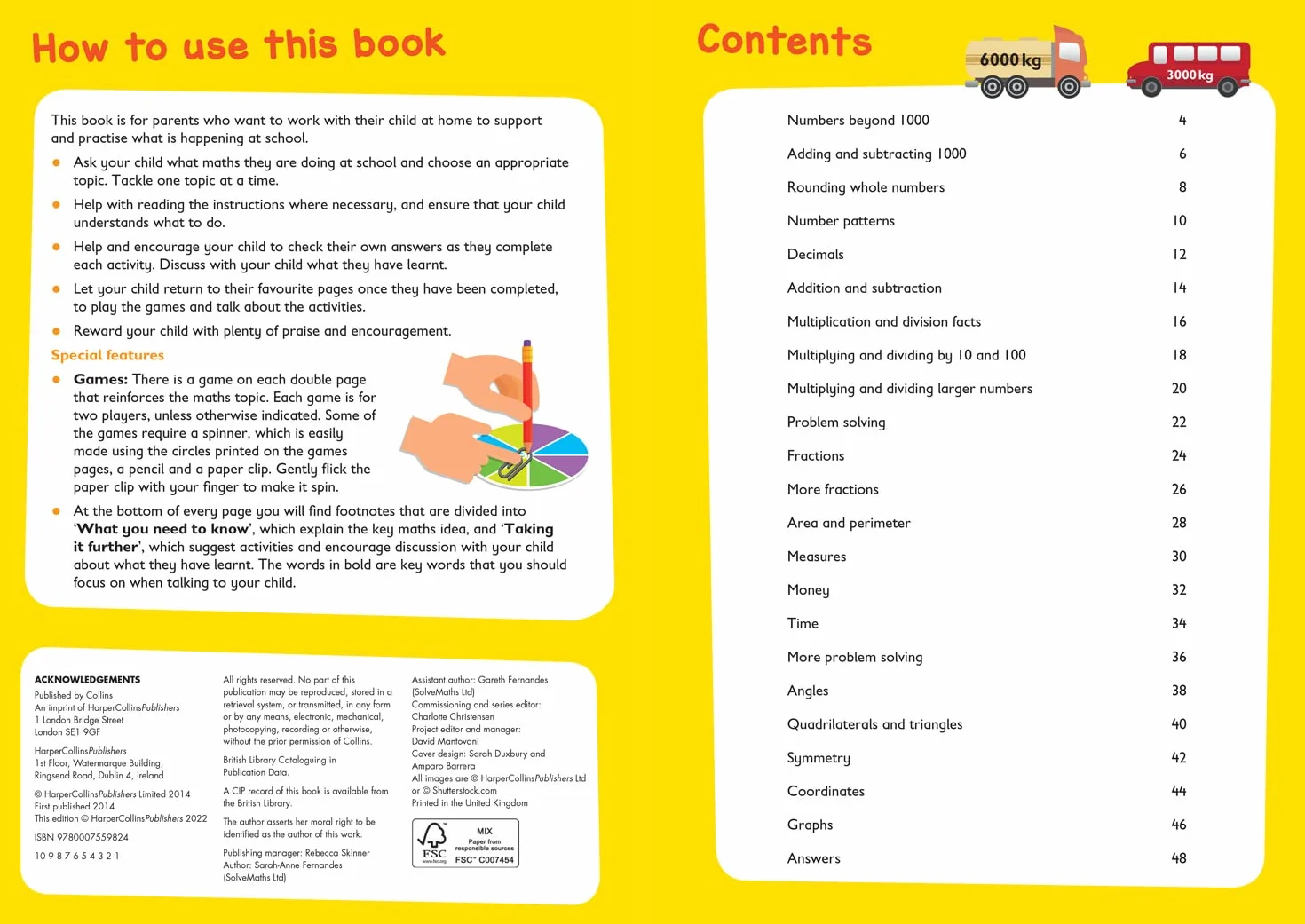 Maths Ages 8-10: Ideal for home learning