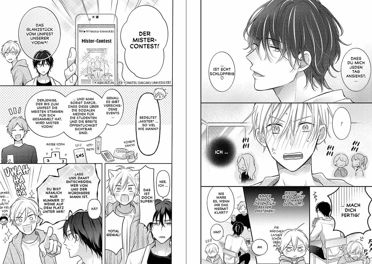 King of My Heart: Zwischen Wettkampf und Rivalität: Eine herzerwärmende Boys-Love-Story