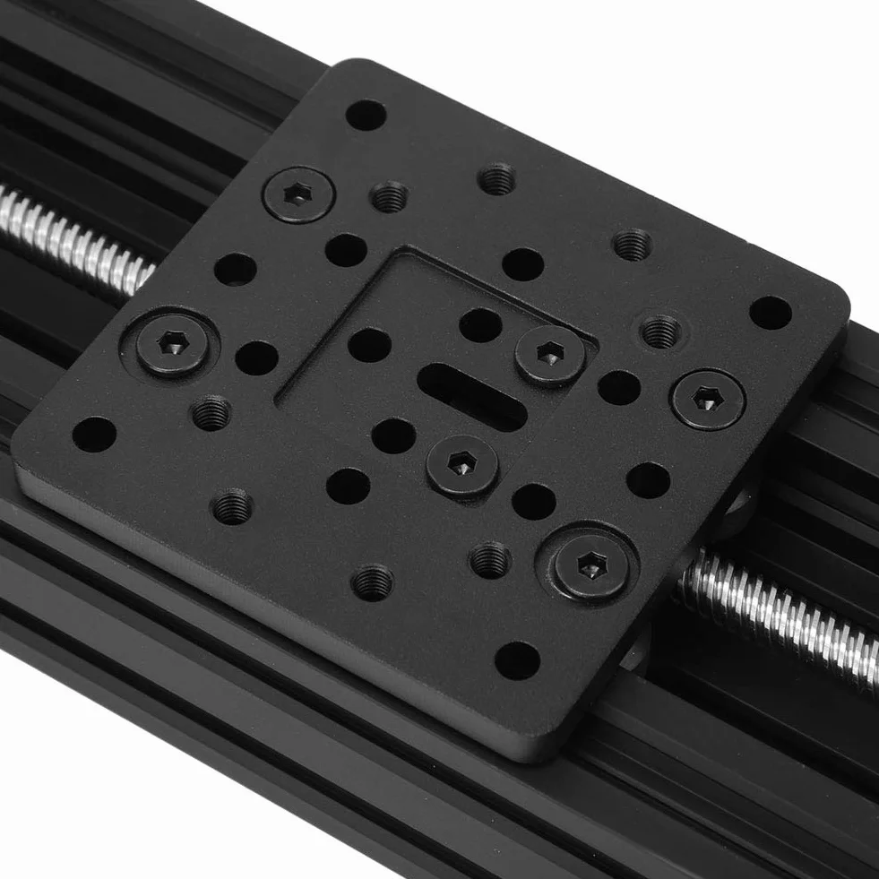 Keenso CNC Liniowy Przesuwany stół Odpowiednio 2 Mm Projektowanie Projekt Stride Table dla Zautomatyzowanych Linii Produkcyjnych (500 mm)