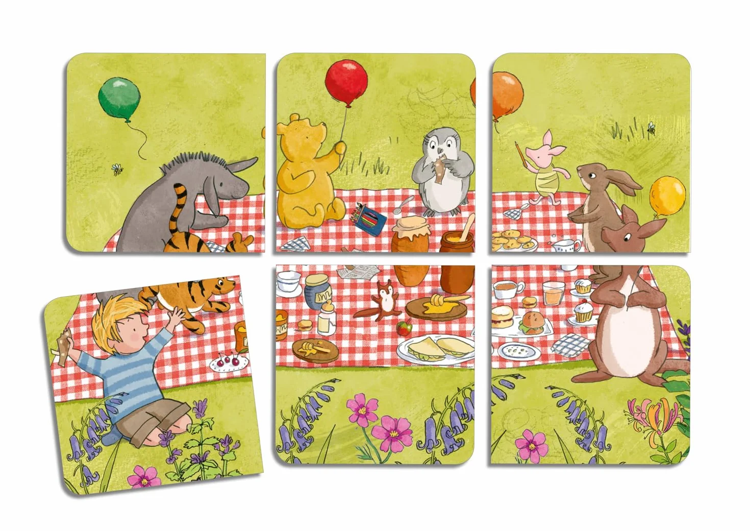 Winnie-the-Pooh Little Learners Pocket Library: Illustrated Pocket-Sized Books Perfect For Young Fans of Classic Pooh