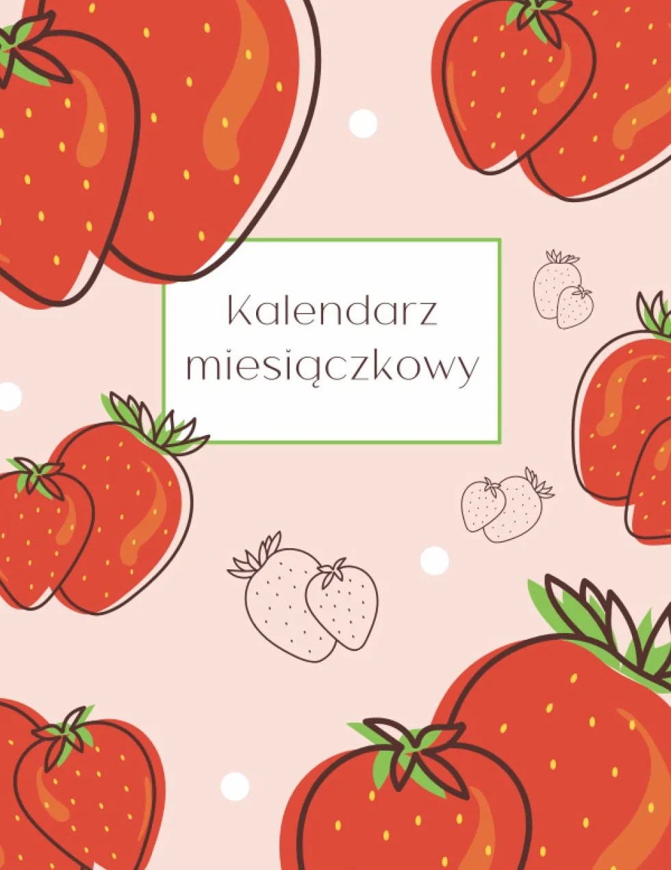 Kalendarz miesiączkowy: Mój kalendarzyk - Obszerny, niedatowany dziennik do zapisywania szczegółów okresu i przebiegu cyklu menstruacyjnego na 3 lata