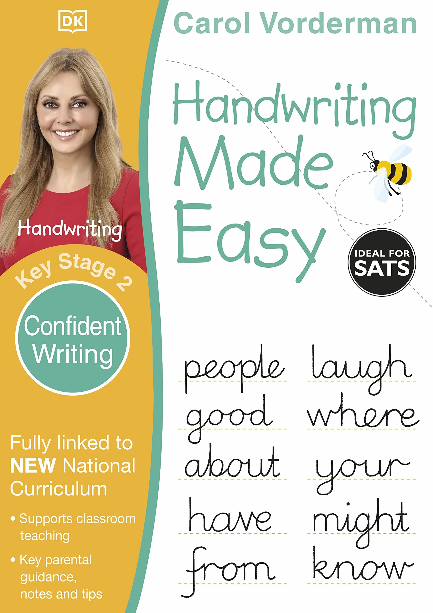 Handwriting Made Easy: Confident Writing, Ages 7-11 (Key Stage 2): Supports the National Curriculum, Handwriting Practice Book (Made Easy Workbooks)