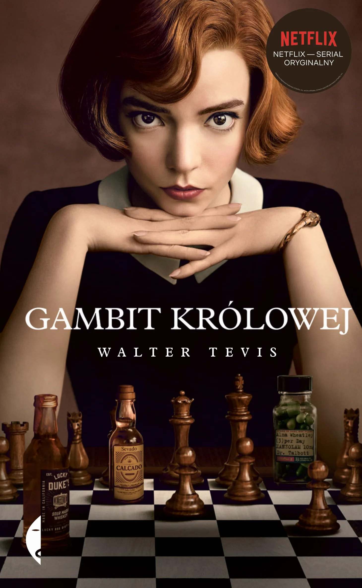 GAMBIT KRÓLOWEJ wyd. 2020, serialowe