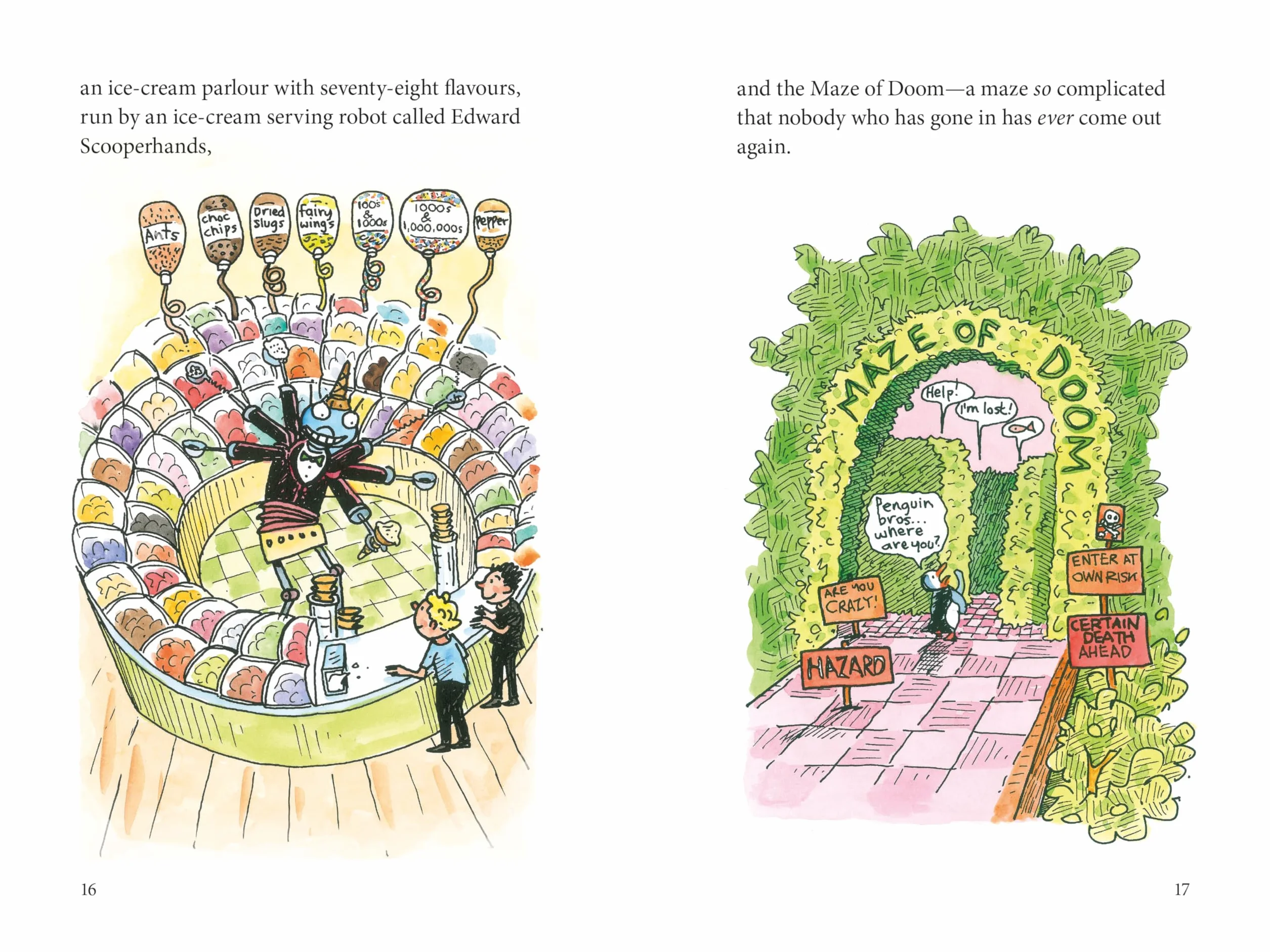 The 26-Storey Treehouse: Colour Edition