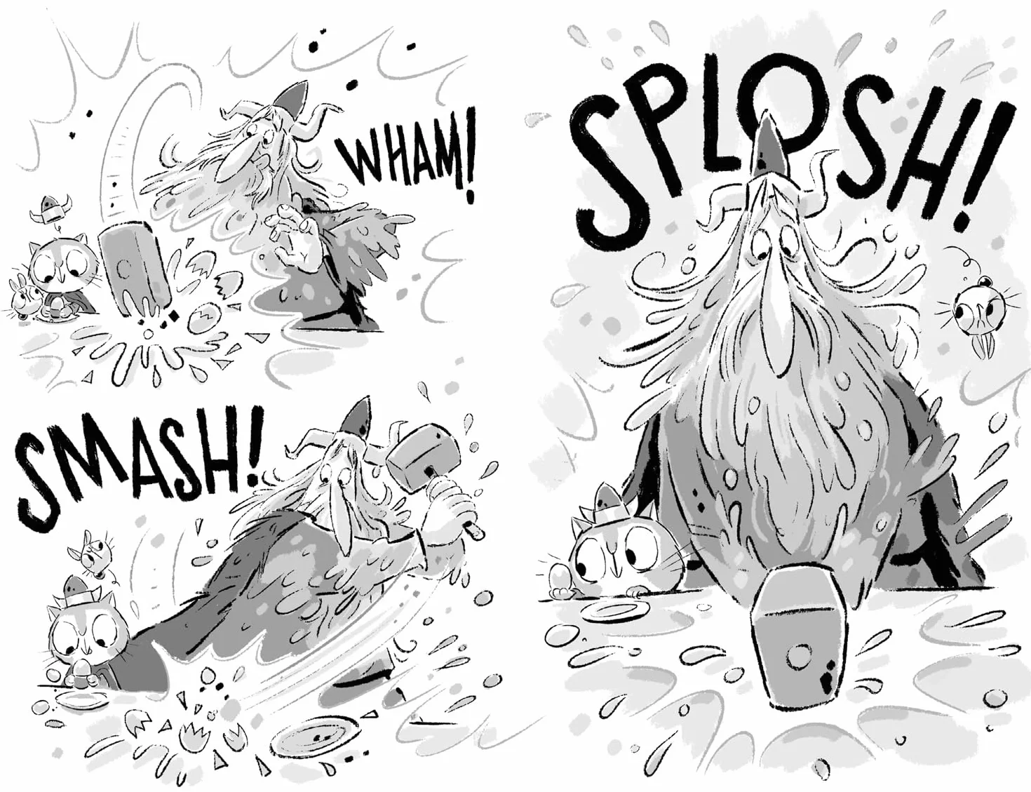 Murray the Viking: A brand new series from bestselling artist Adam Stower: (1)