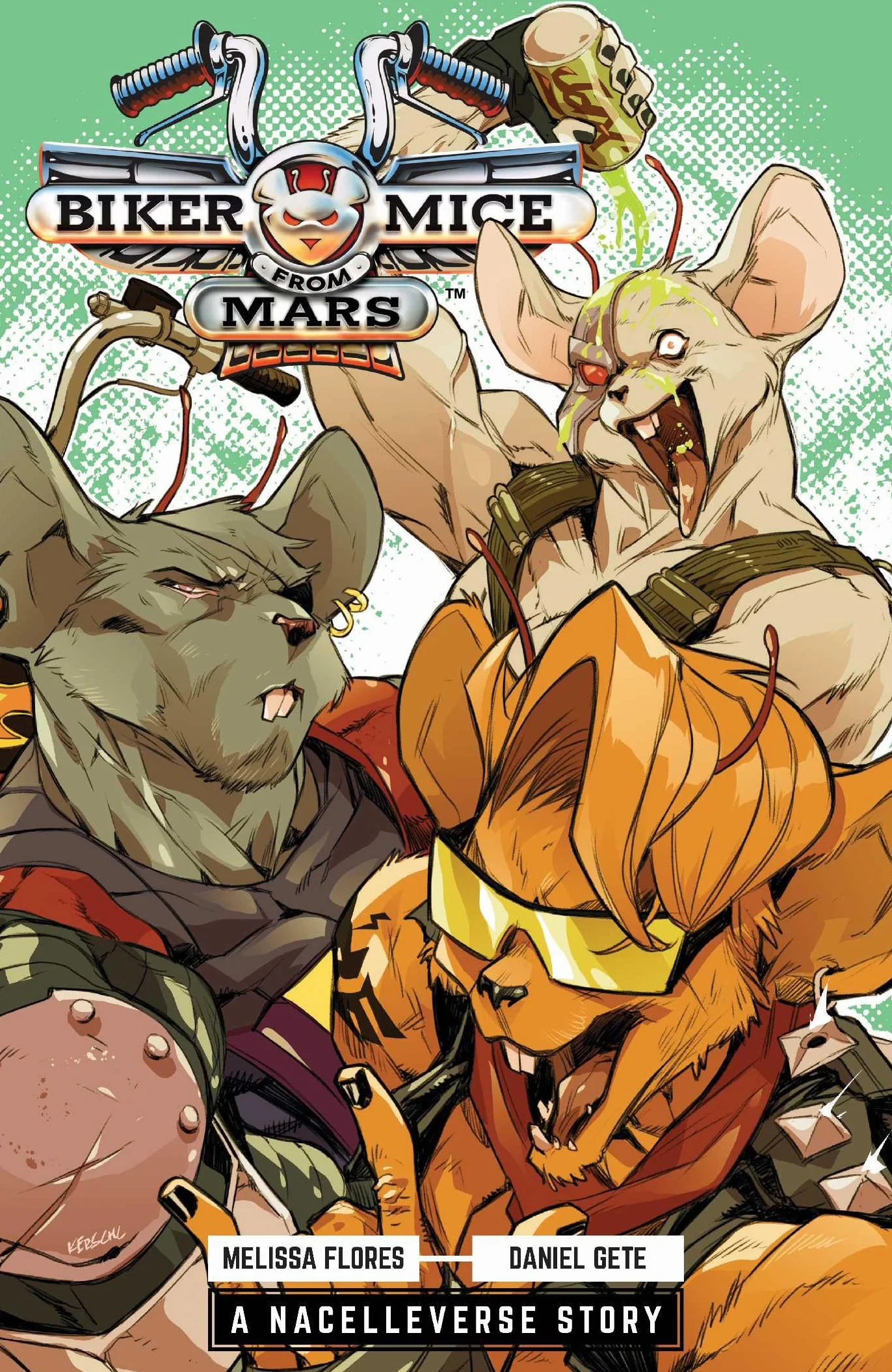 Biker Mice from Mars Vol. 1: Red Planet Panic
