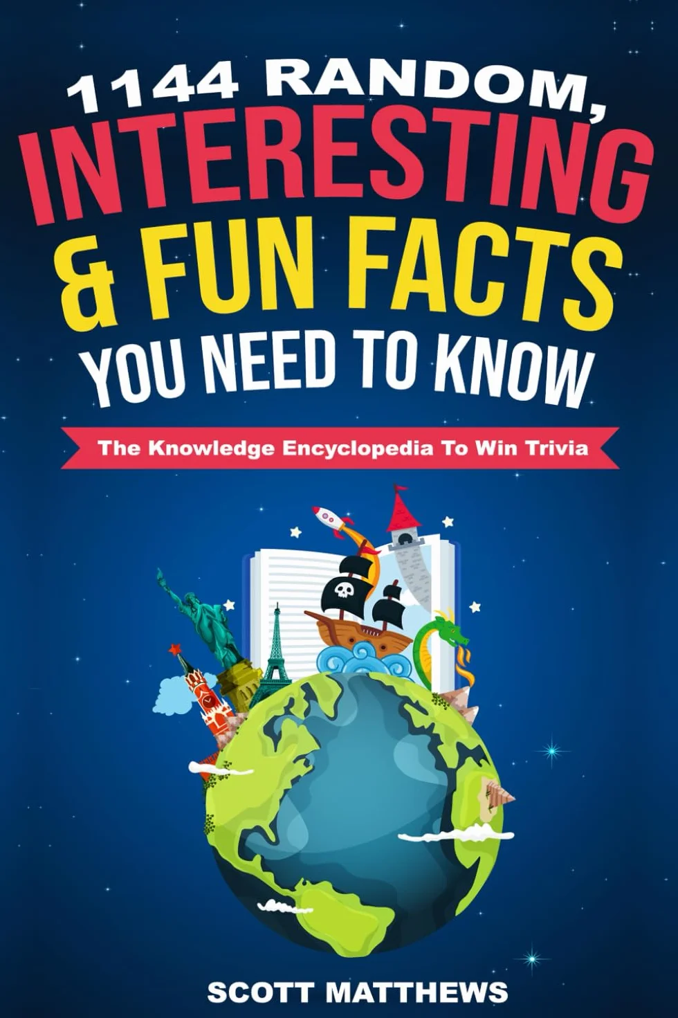 1144 Random, Interesting & Fun Facts You Need To Know - The Knowledge Encyclopedia To Win Trivia: 1