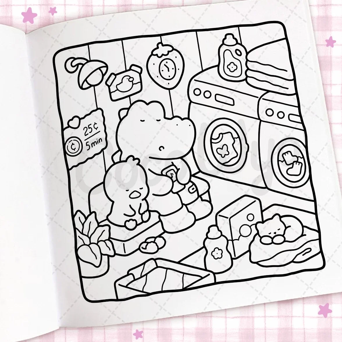 Cozy Days: A cute and comfy colouring book