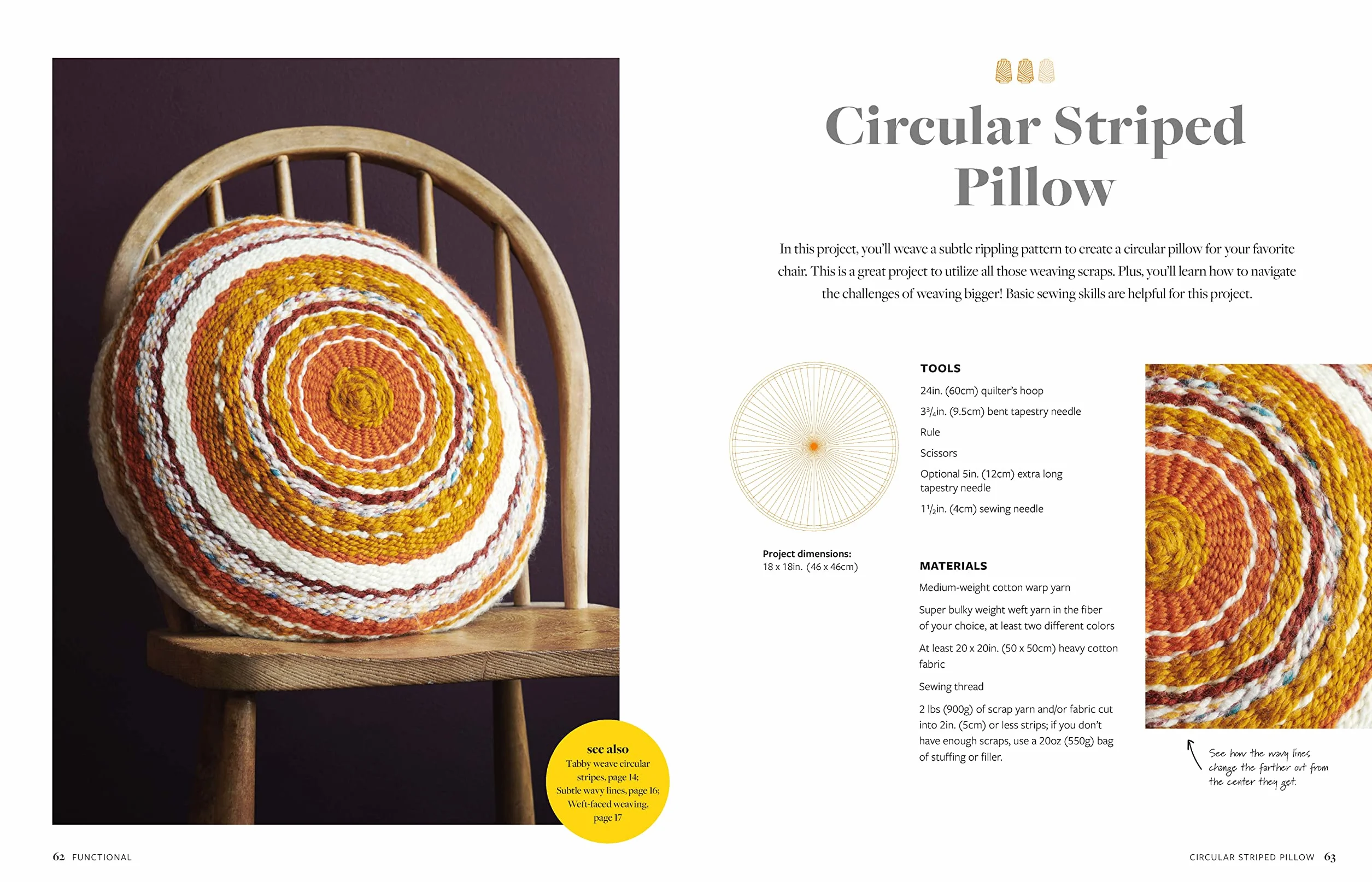 Amazing Circular Weaving: Little Loom Techniques, Patterns and Projects for Complete Beginners