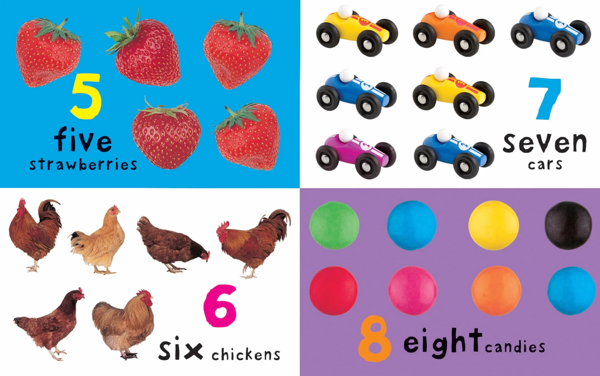 Numbers, Colours, Shapes: First 100 Soft To Touch