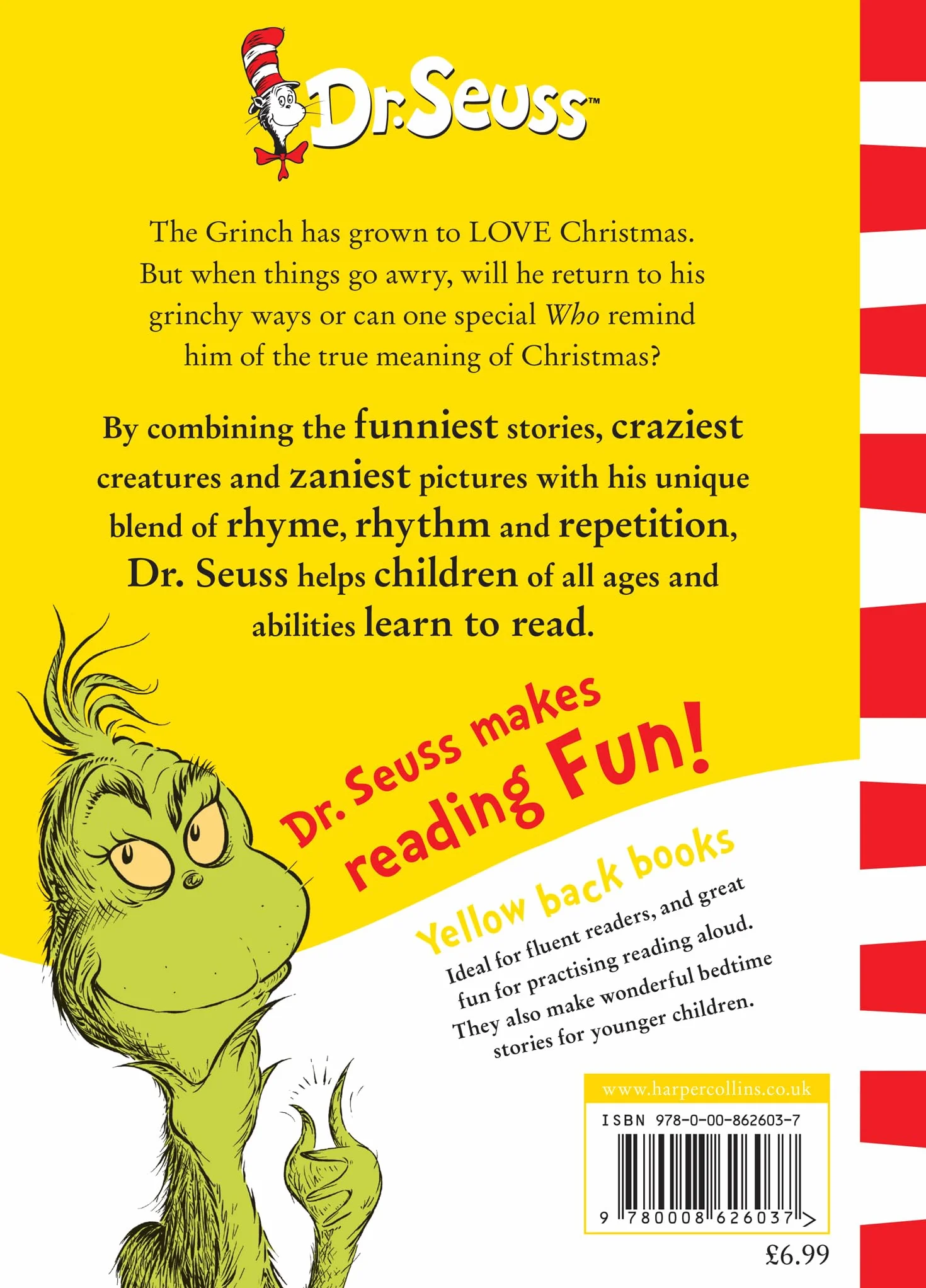 How the Grinch Lost Christmas!: A hilarious sequel to the best-loved children’s picture book, How the Grinch Stole Christmas!