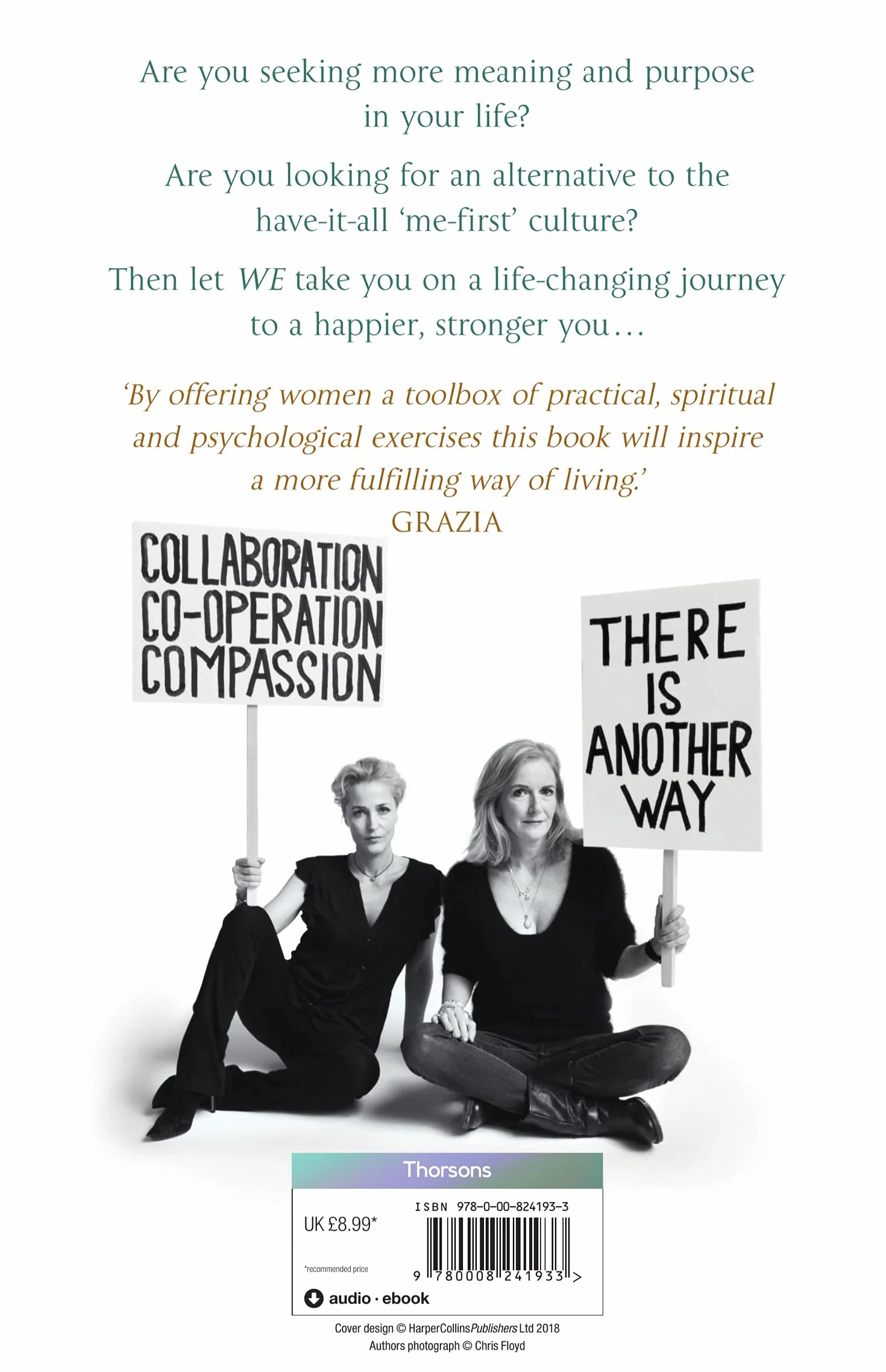 We: The uplifting manual for women seeking happiness
