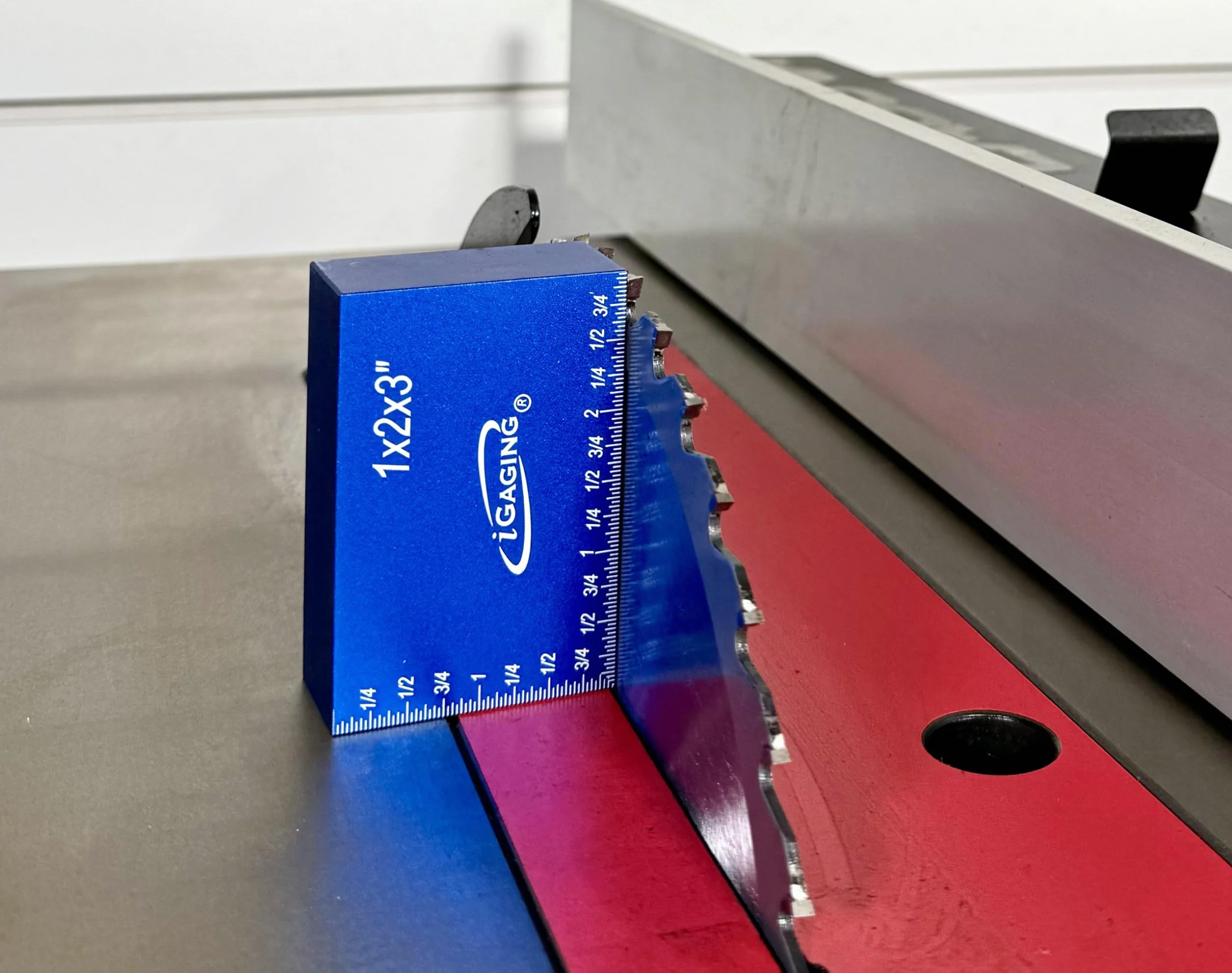 iGaging Setup Block Bar Gauge Precision Aluminium 15 sztuk