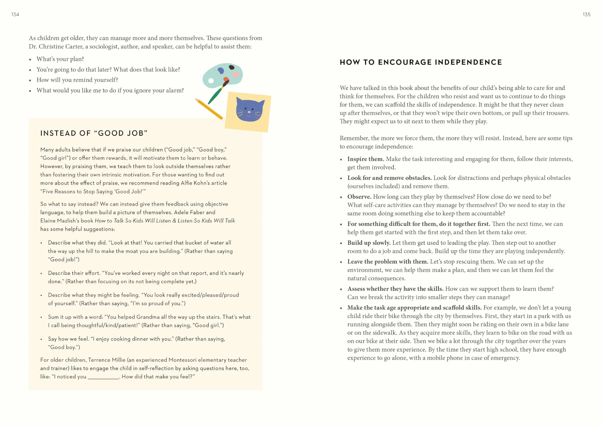 The Montessori Child: A Parent's Guide to Raising Capable Children with Creative Minds and Compassionate Hearts: 3