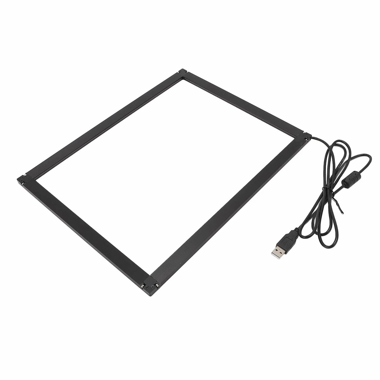 Rama Dotykowa w Podczerwieni Interfejs USB Plug & Play Interactive IR Touch Screen Nakładka dla 55 -calowych Tablic i Kiosków (18,5 cala)