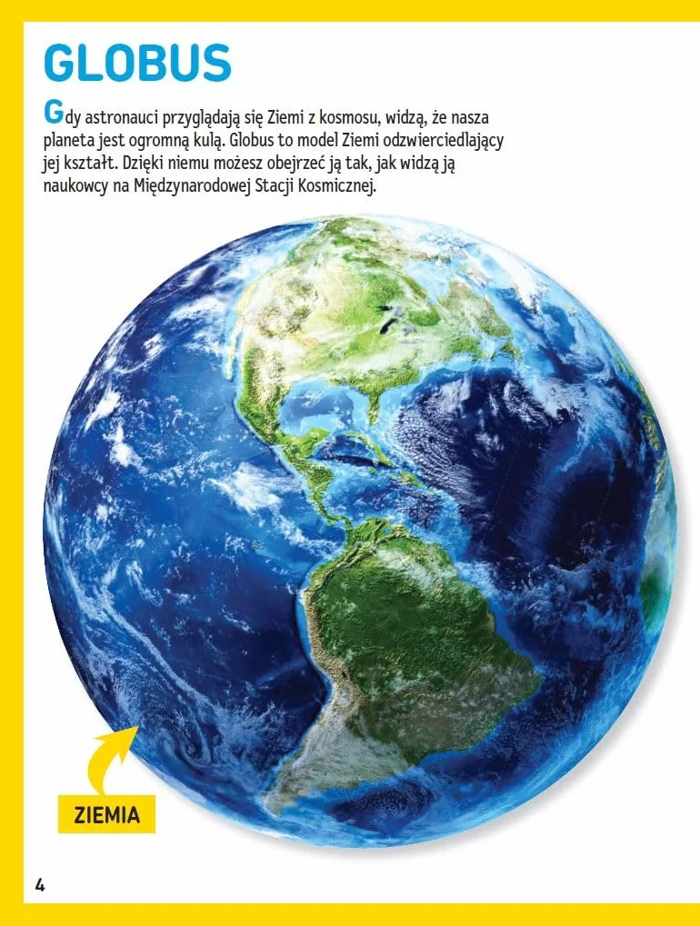 National Geographic Kids. Mój pierwszy atlas świata