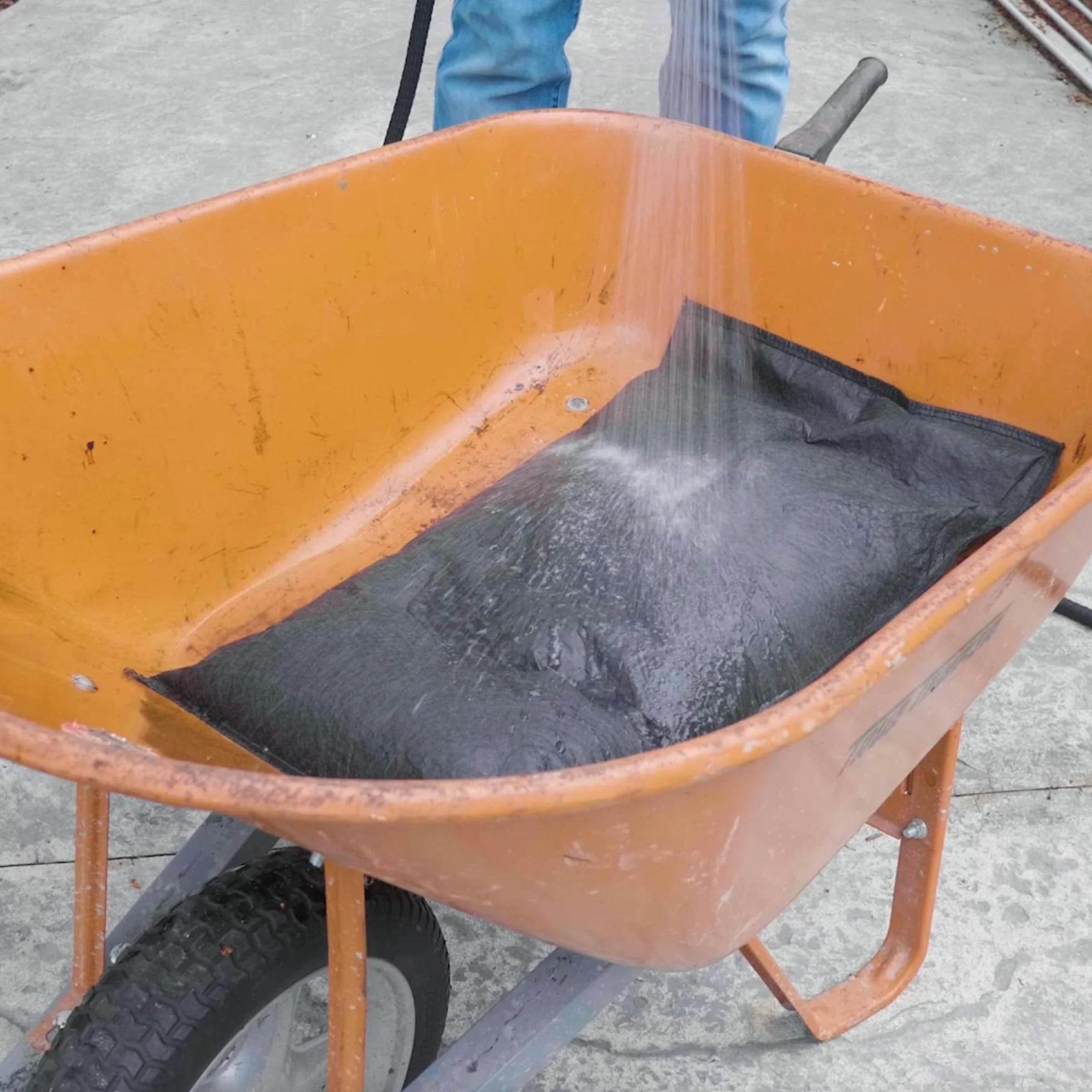 Quick Dam Water Activated QD1224-2 Worki Przeciwpowodziowe, Czarny, 2 szt.