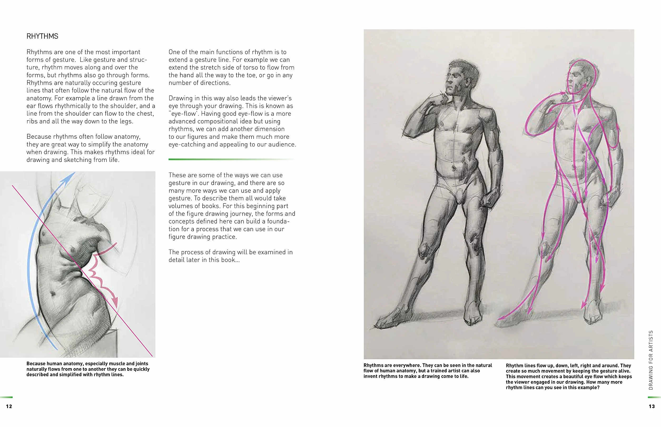 Life Drawing for Artists: Understanding Figure Drawing Through Poses, Postures, and Lighting: 3