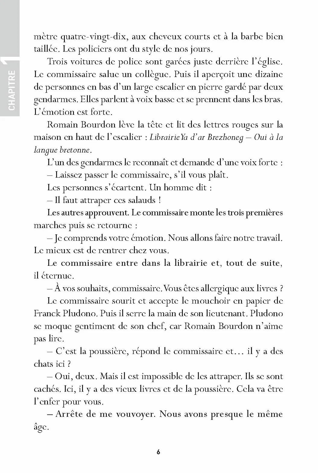 LFF - Les Chats du commissaire (A2)