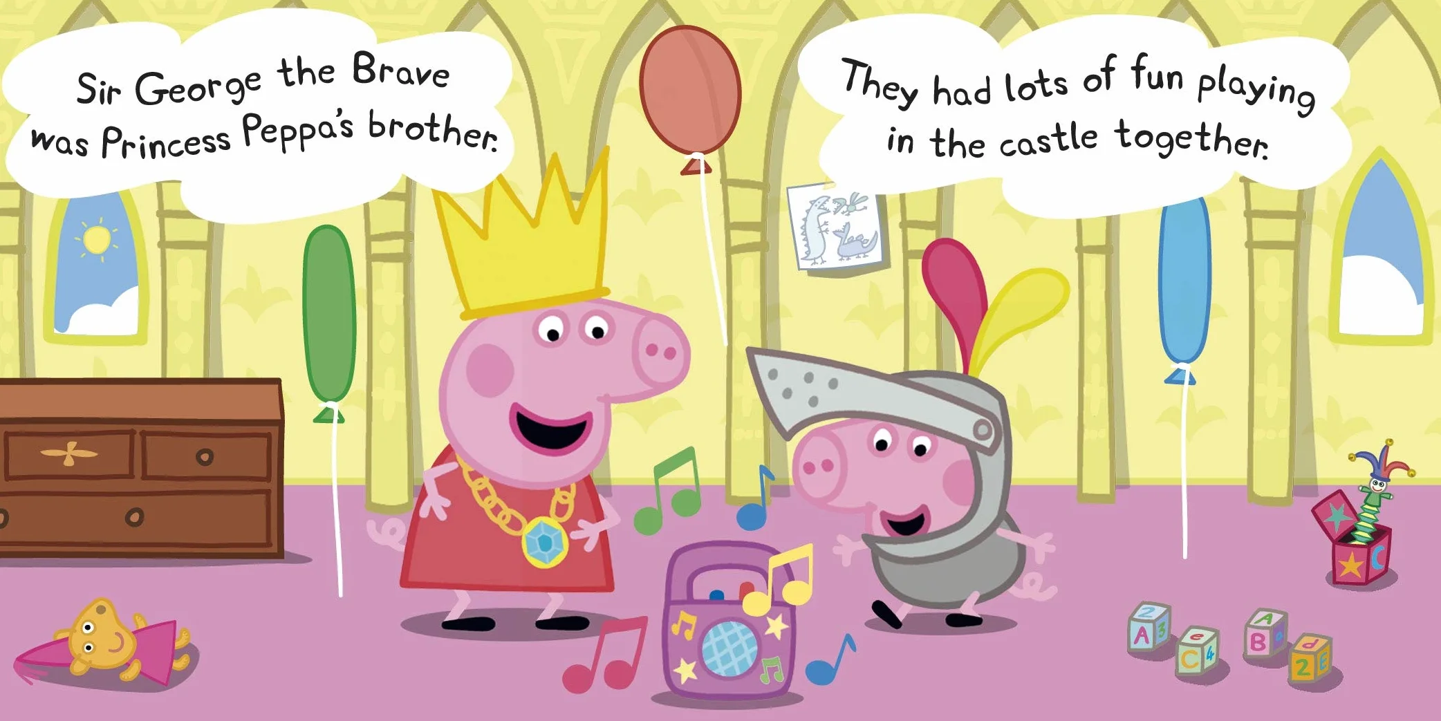 Peppa Pig: Fairy Tale Little Library