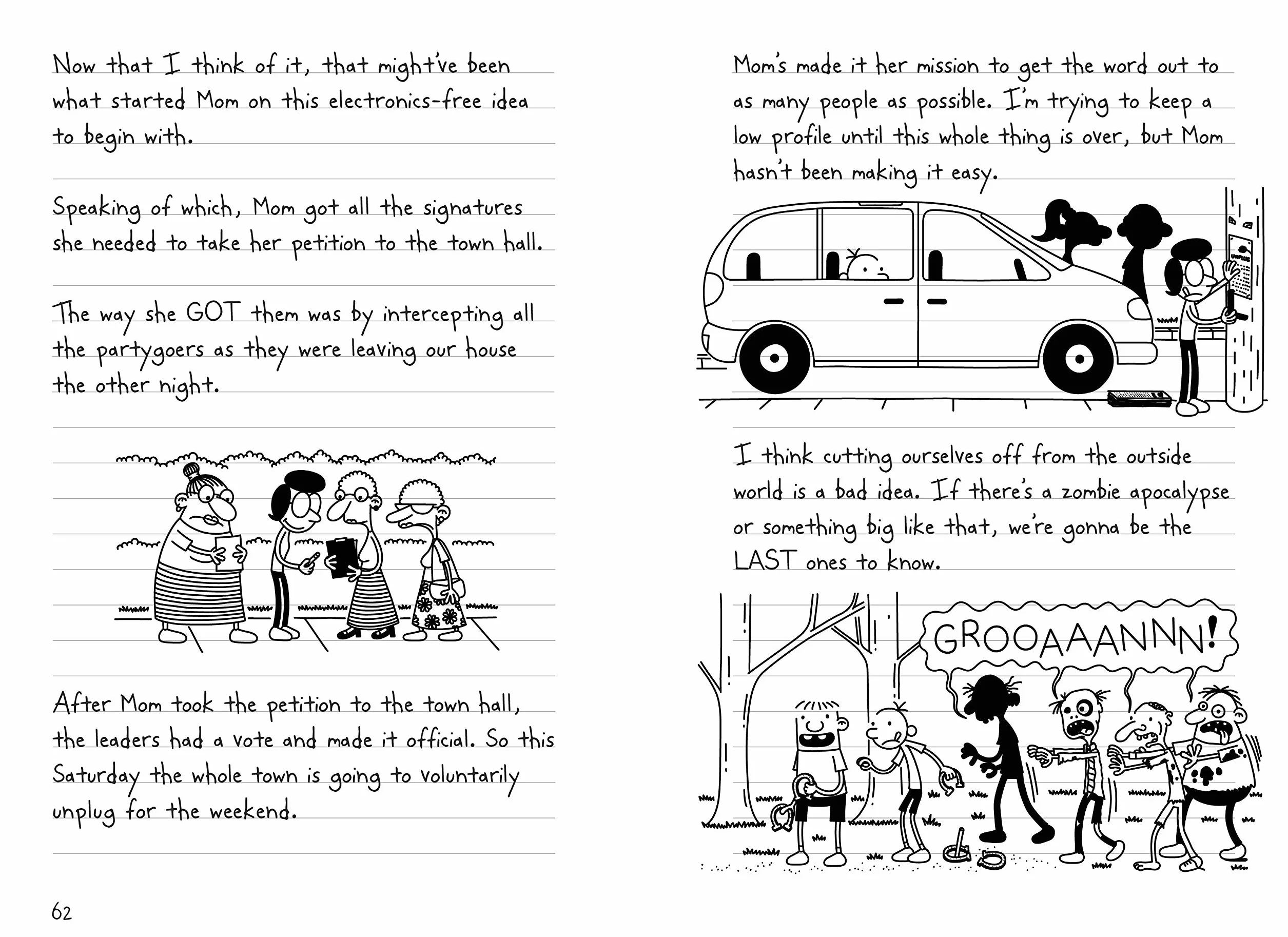 Diary of a Wimpy Kid Old School Book 10