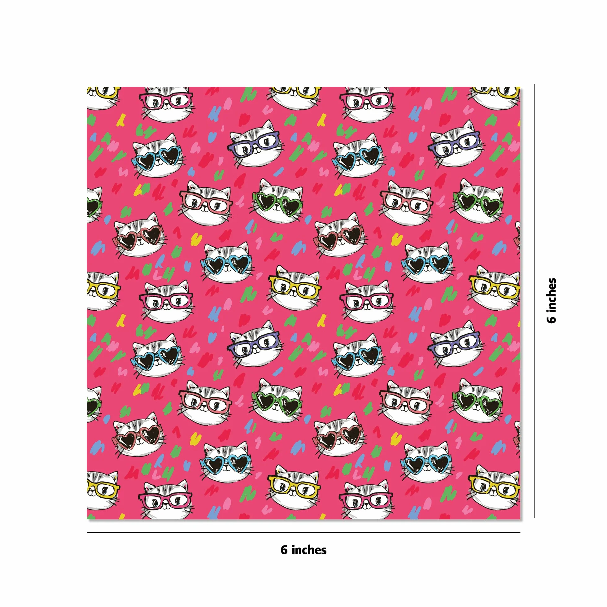 Origami Paper 100 Sheets Cat Patterns 6" (15 CM): Tuttle Origami Paper: High-Quality Double-Sided Origami Sheets Printed with 12 Different Patterns: Instructions for 6 Projects Included