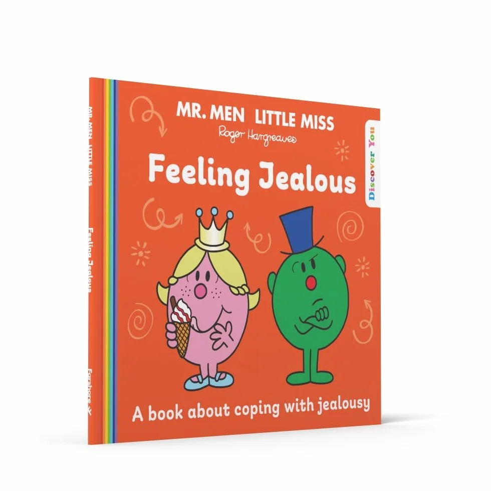 Mr. Men Little Miss: Feeling Jealous: A New Book for 2025 about Coping with Jealousy from the Classic Illustrated Children’s Series about Feelings
