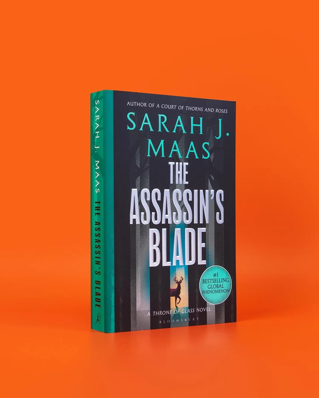 The assassin's blade: the Throne of glass novellas: The Throne of Glass Prequel Novellas