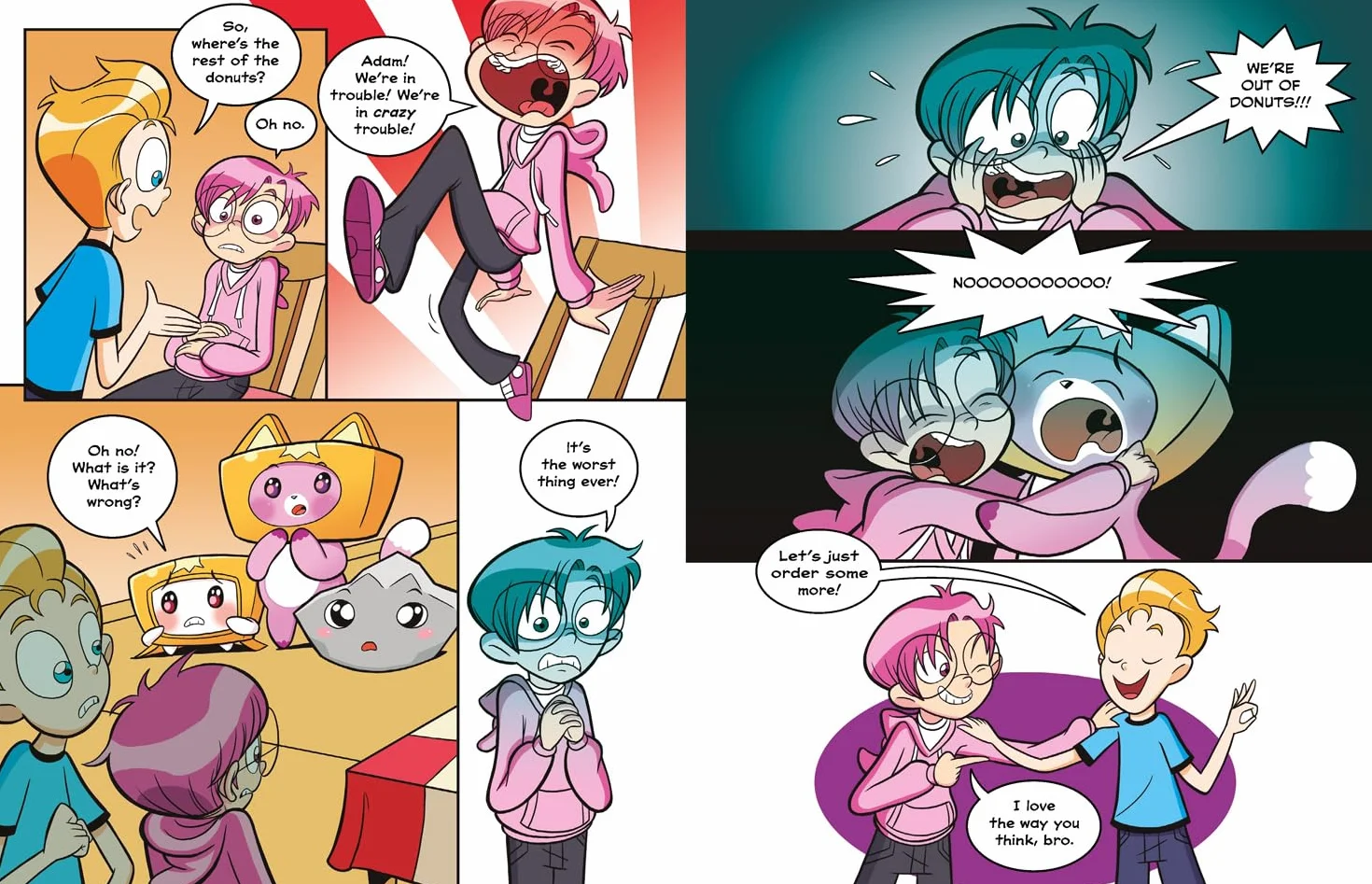 Lankybox Epic Adventure: A hilarious graphic novel from YouTube sensations LankyBox