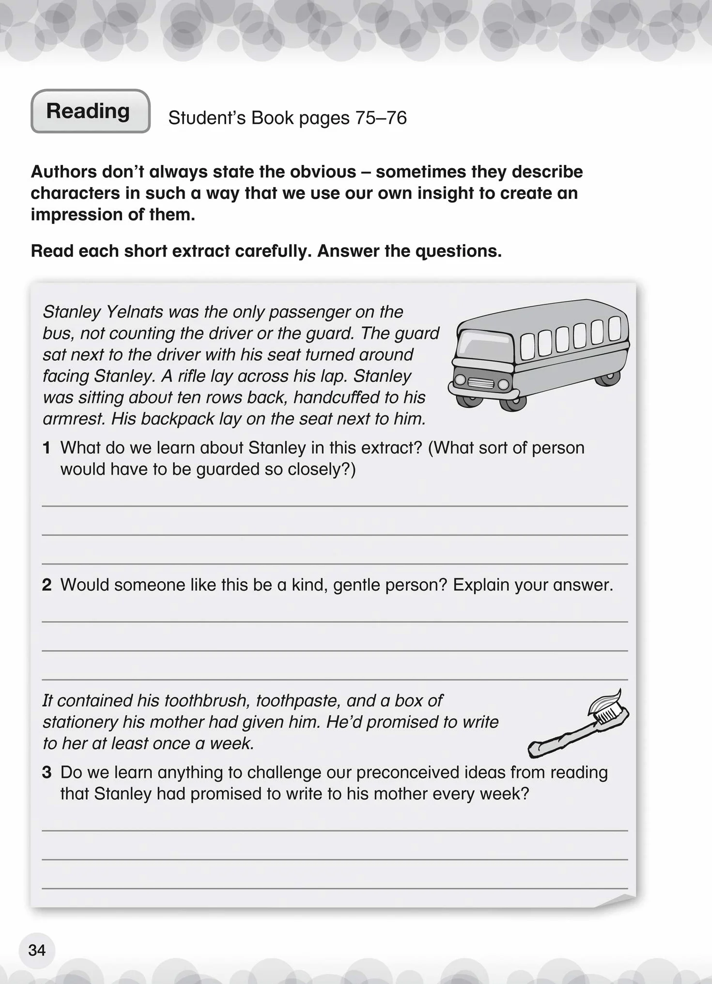 International Primary English Workbook: Stage 6