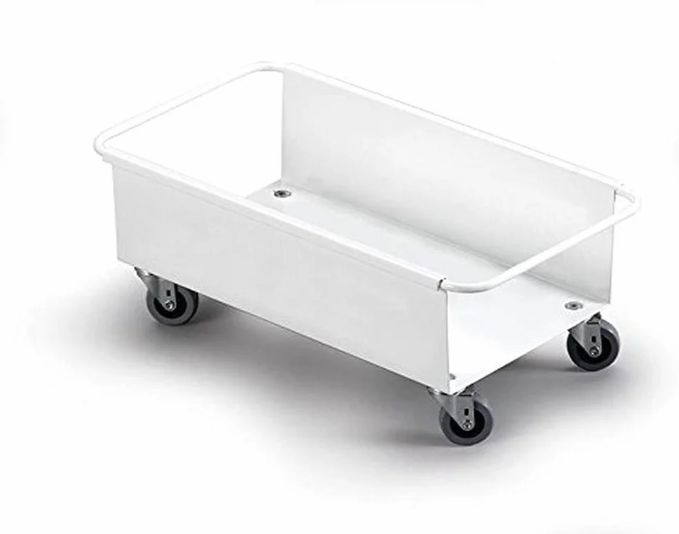 Durable 1801666010 Wózek Durabin Trolley 60 (na 1 pojemnik 60 l.), opak. 1 sztuka, kolor biały.