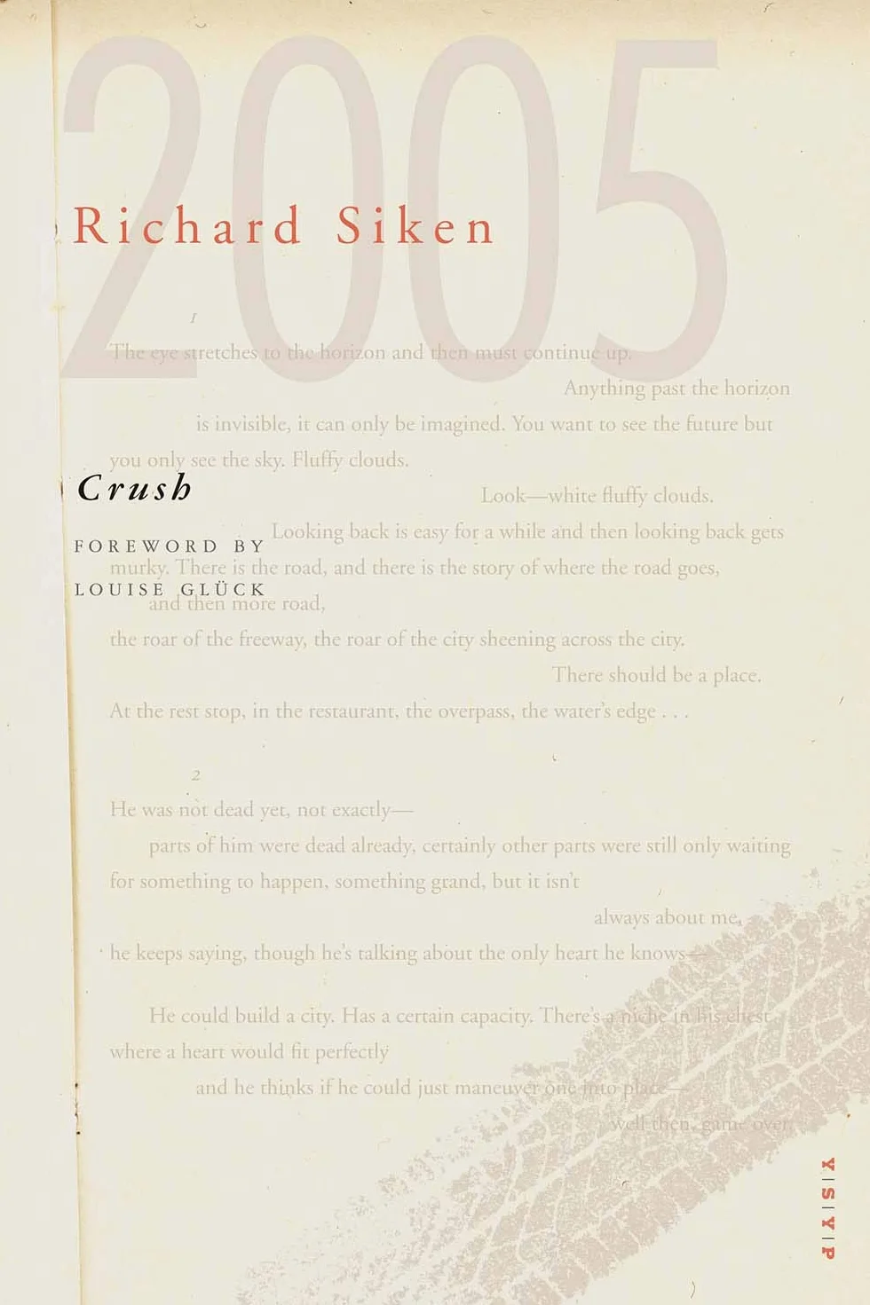 Crush: With a Foreword by Louise Glück