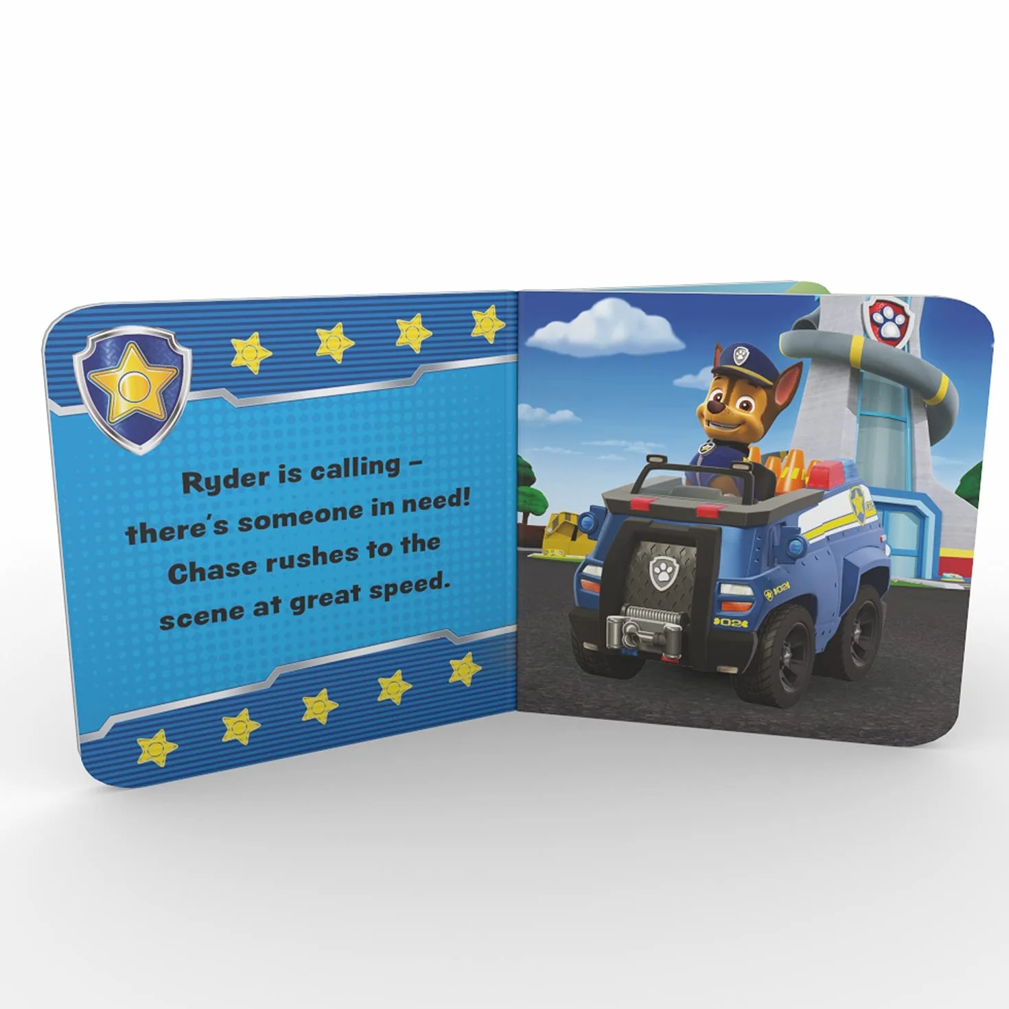 Paw Patrol Pocket Library: Six illustrated story mini board books for children aged 1, 2, 3, 4 based on the Nickelodeon TV Series