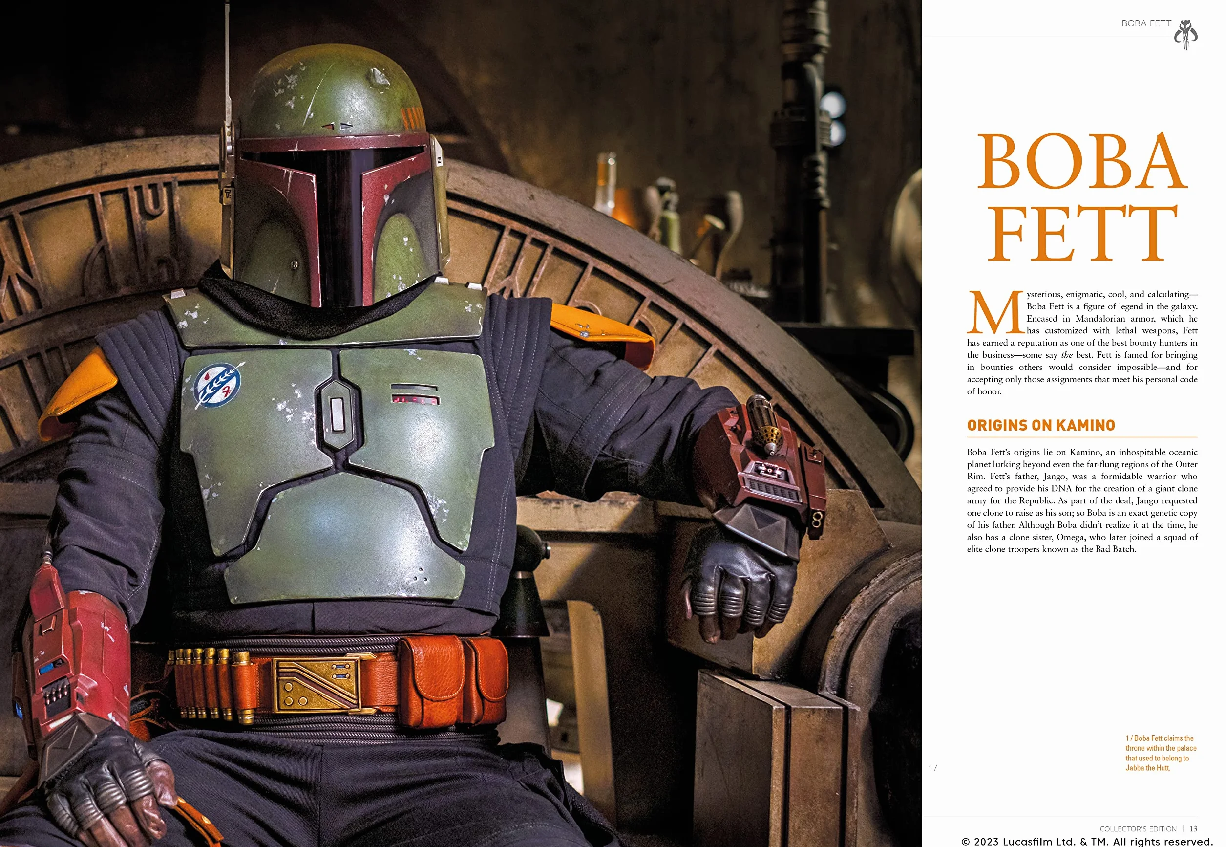 Star Wars: The Book of Boba Fett Collector's Edition