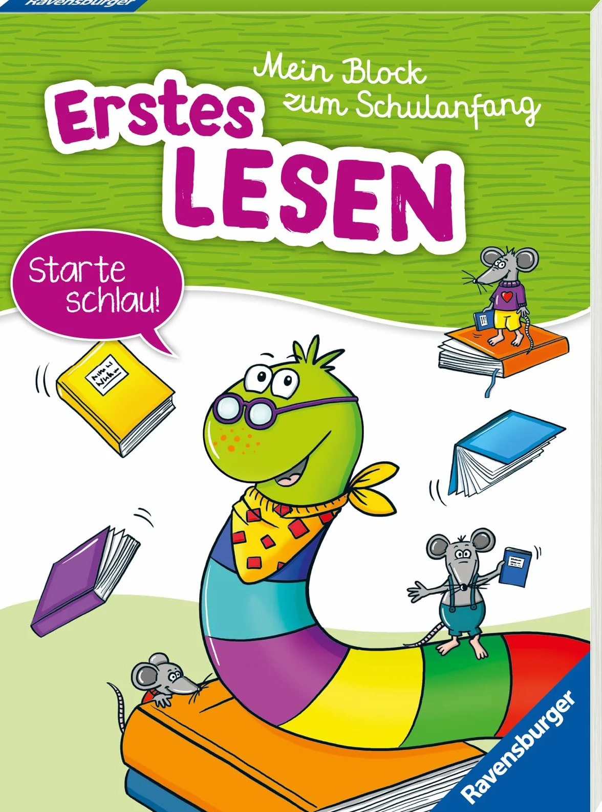 Mein Block zum Schulanfang: Erstes Lesen