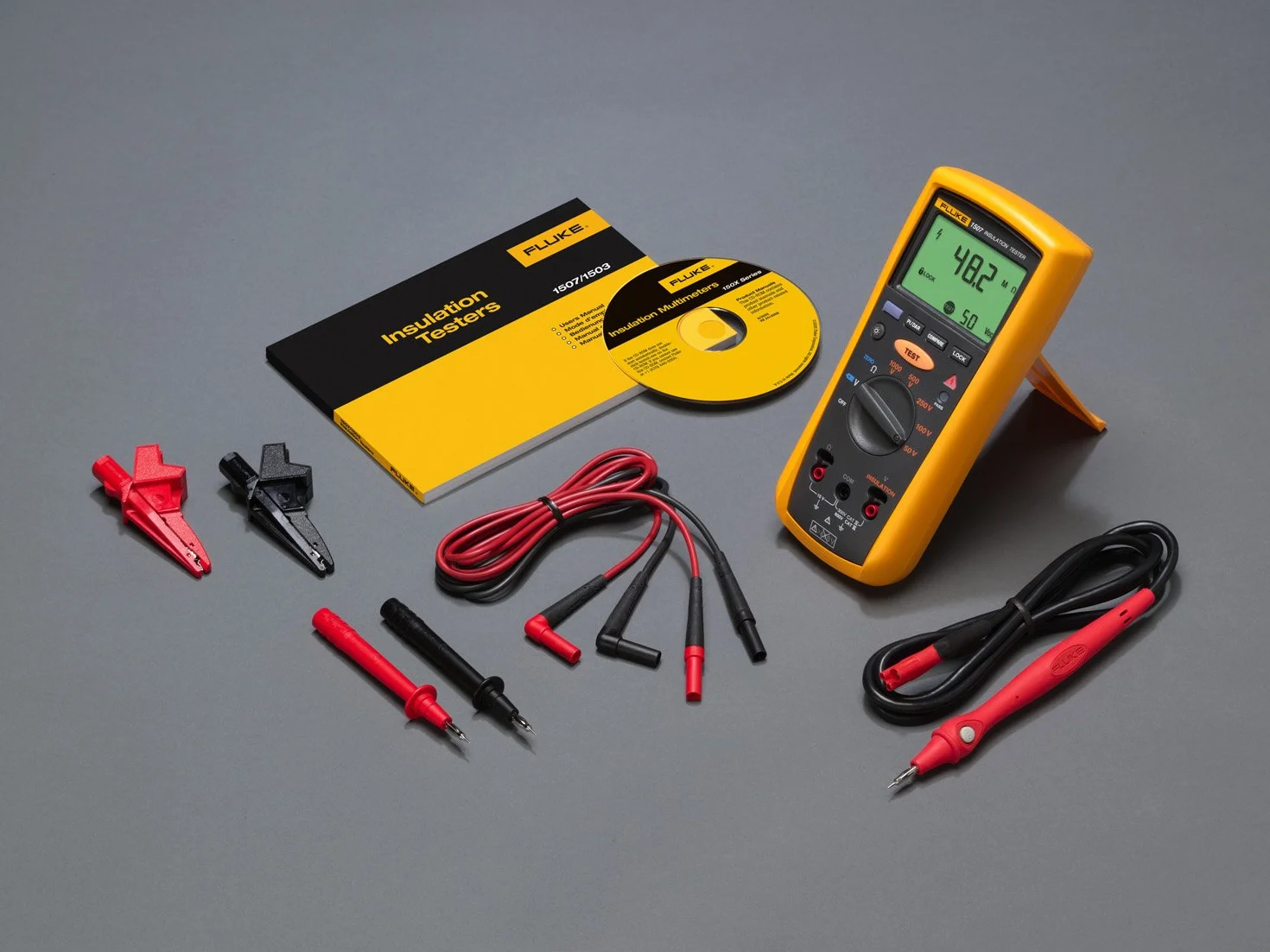 Fluke Tester rezystancji izolacji 1507