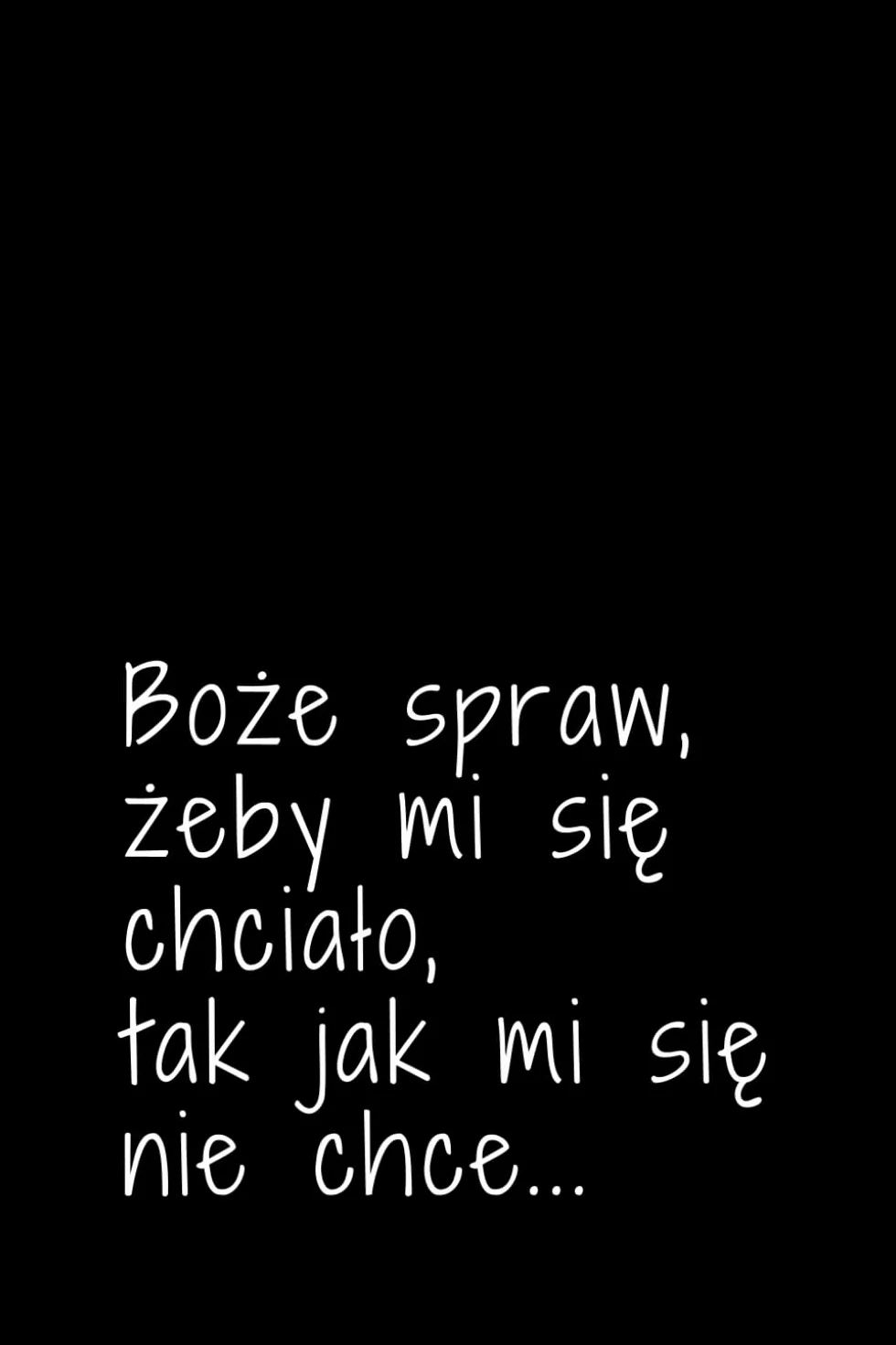 Boże spraw, żeby mi się chciało, tak jak mi się nie chce: Notatnik dla wyluzowanych, Do pracy, Do użytku osobistego, Z humorem, Na prezent