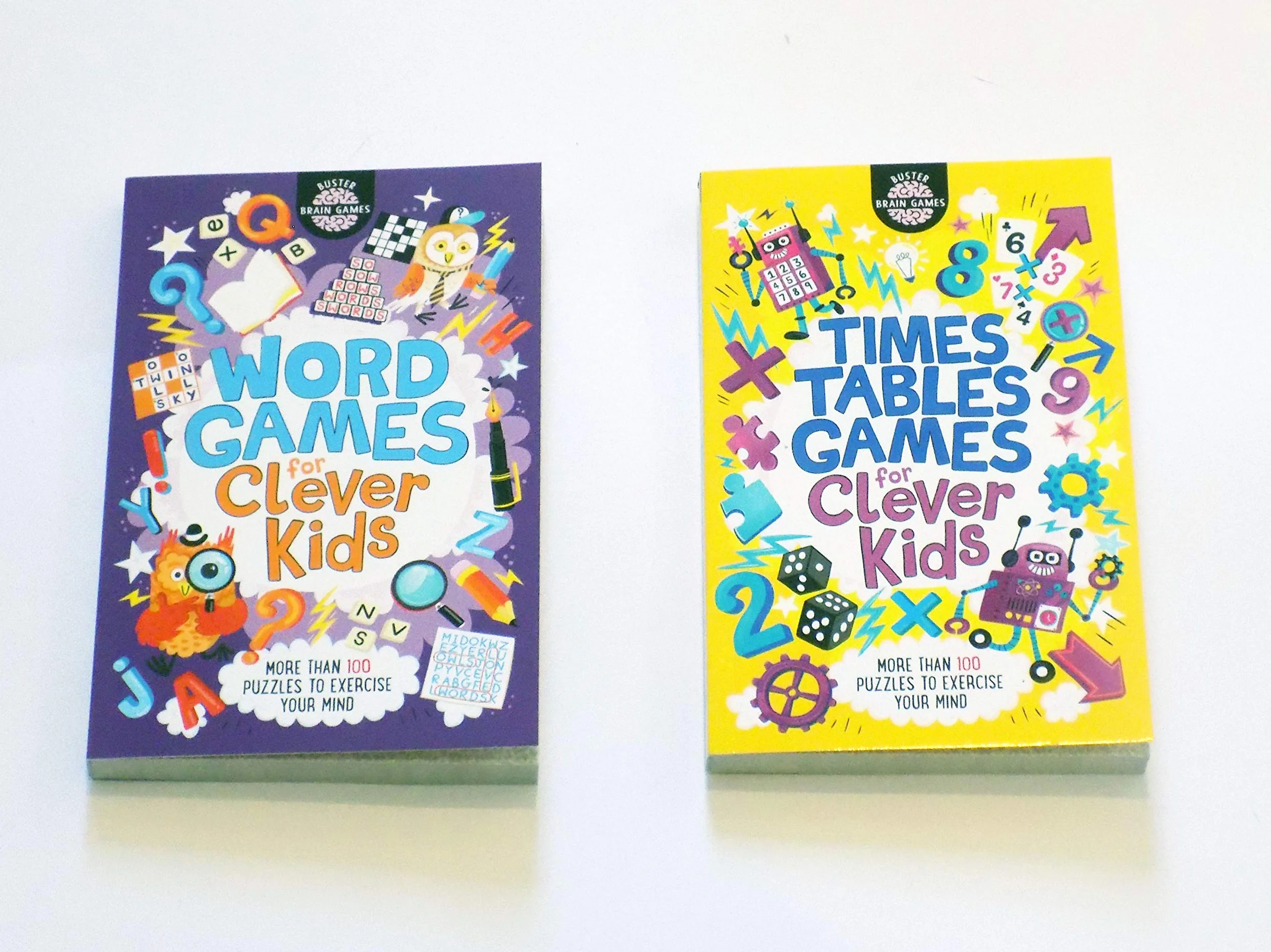 Times Tables Games for Clever Kids: More Than 100 Puzzles to Exercise Your Mind