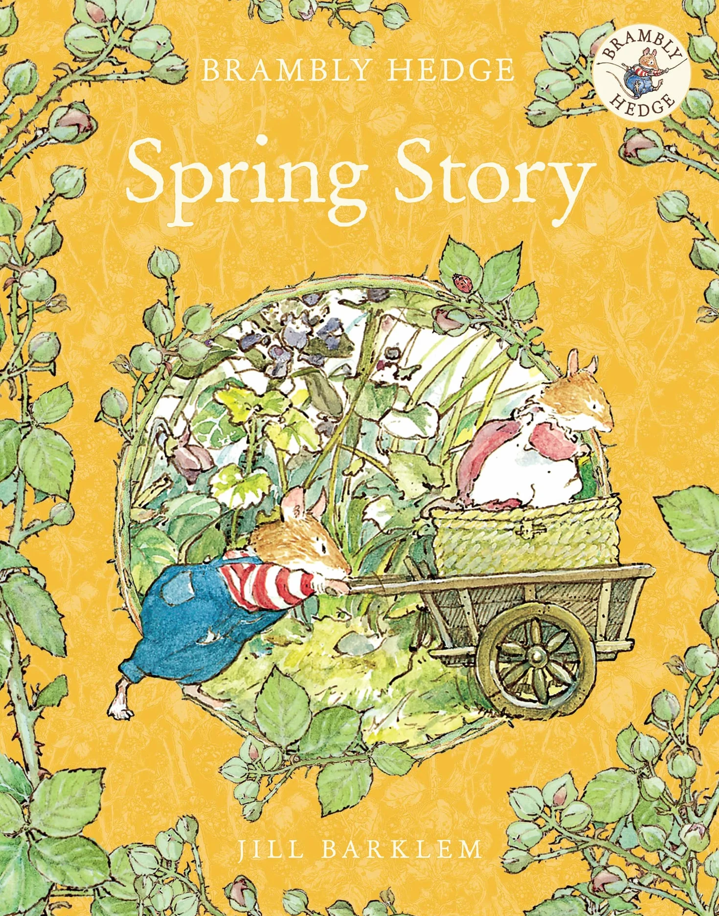 Spring Story: Introduce children to the seasons in the gorgeously illustrated classics of Brambly Hedge!