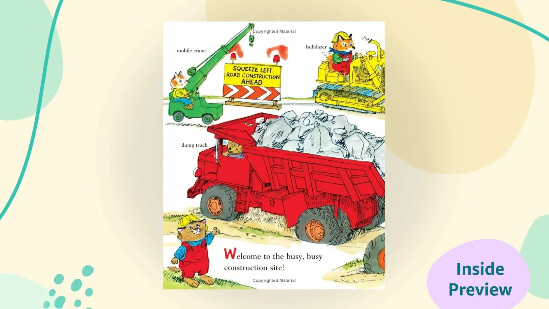 Richard Scarry's Busy Busy Construction Site