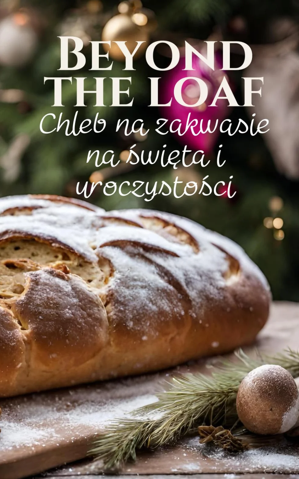 Beyond The Loaf: Chleb na zakwasie na święta i uroczystości takie jak Wielkanoc, Boże Narodzenie, Chanuka, Święto Dziękczynienia, Nowy Rok i nie tylko ... i technikami na zakwasie regionalnym