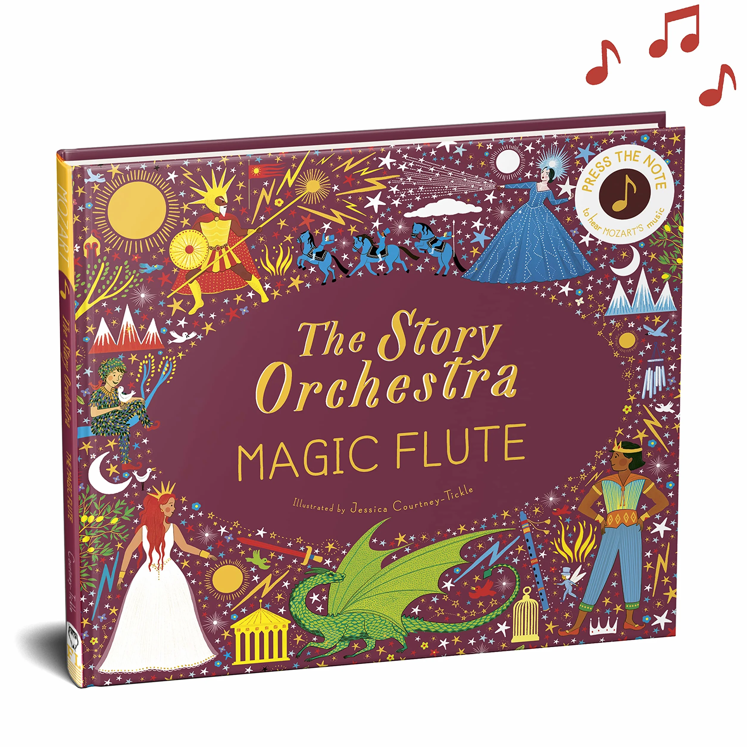The Story Orchestra: The Magic Flute /anglais: Press the Note to Hear Mozart's Music: 6
