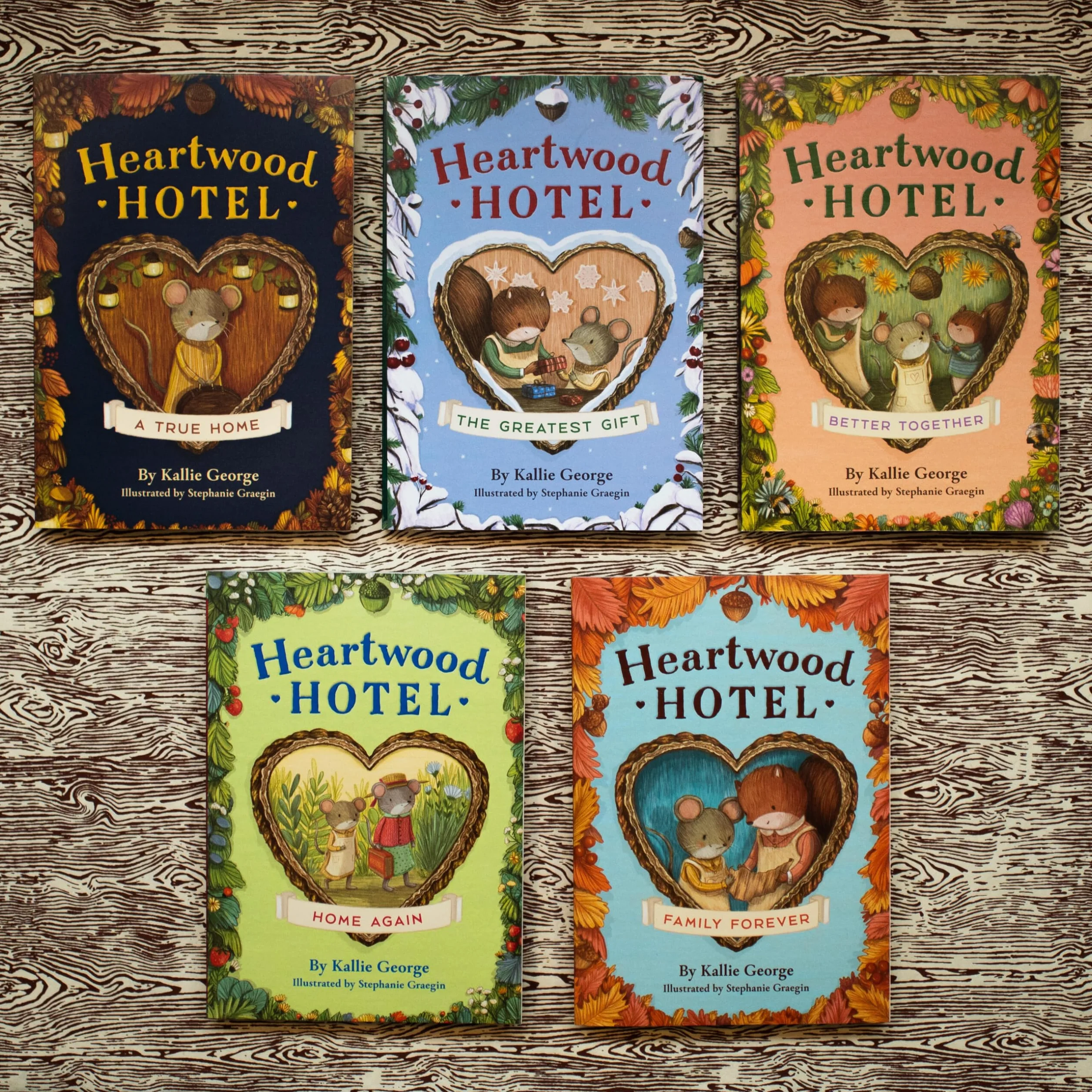 Heartwood Hotel: A True Home: 1