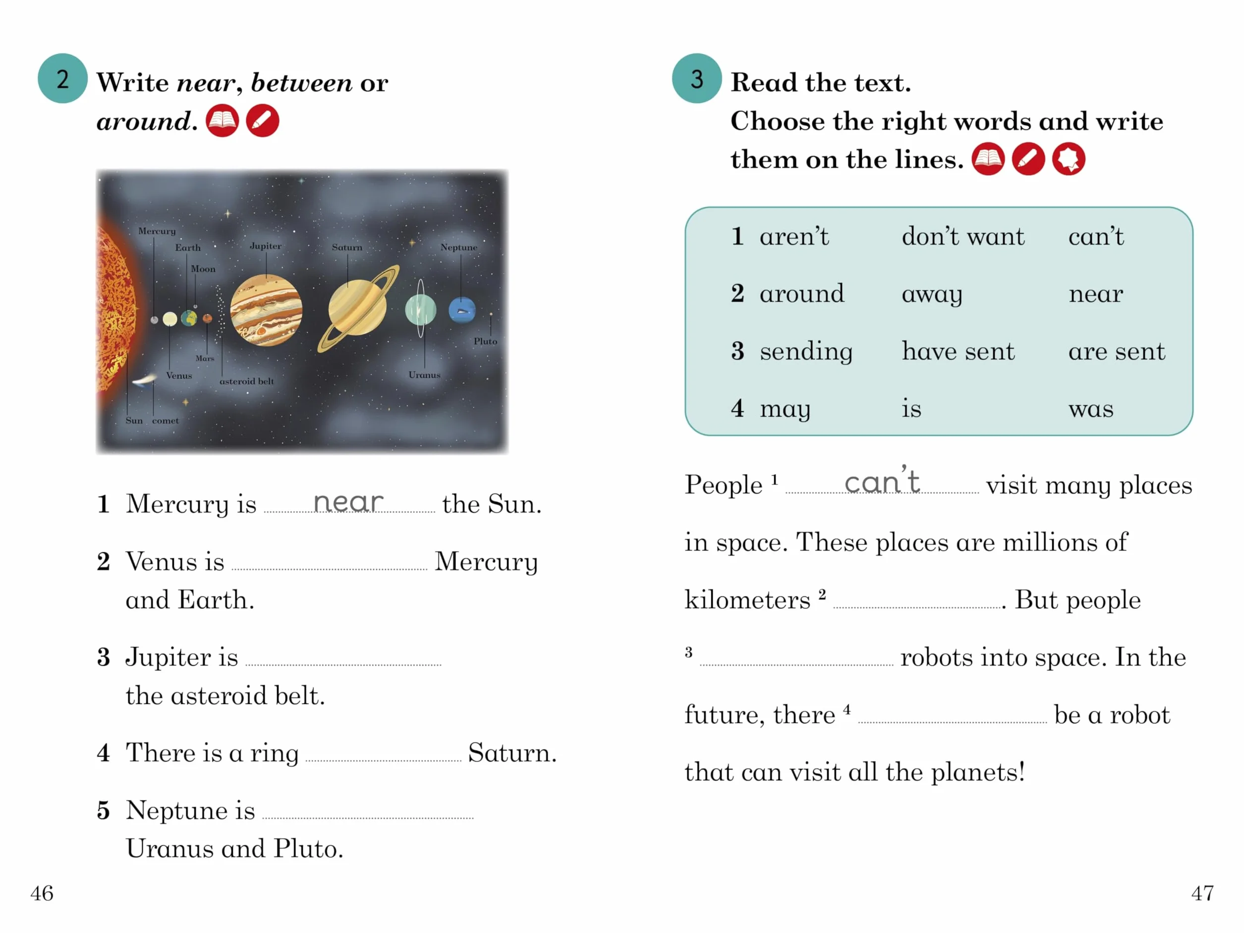 Space – Ladybird Readers Level 4