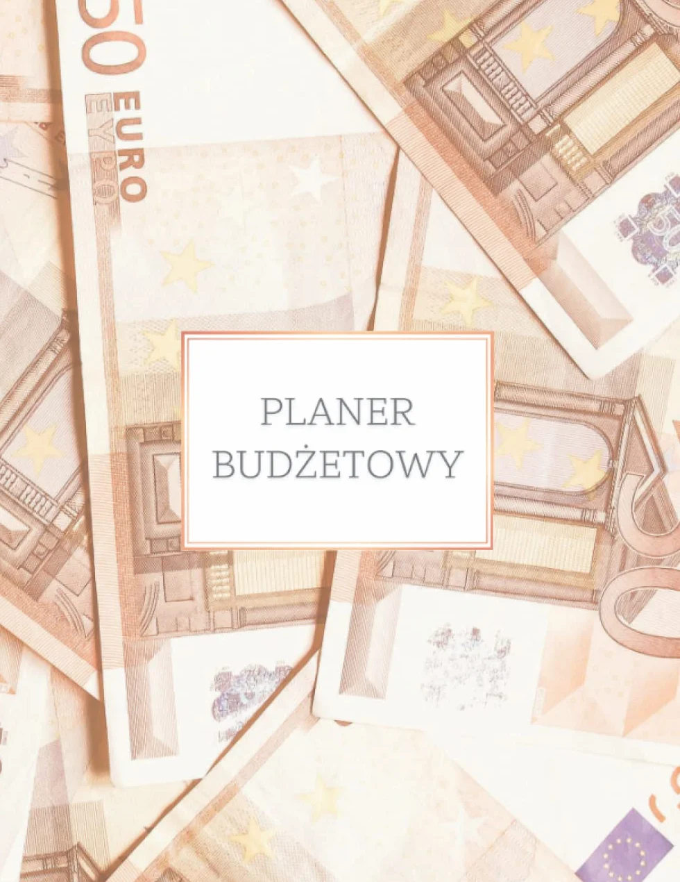 Planer budżetowy: Dziennik rachunków na 8 lat z dziennikiem haseł. Zapanuj nad swoim budżetem razem z estetycznym planerem wydatków!