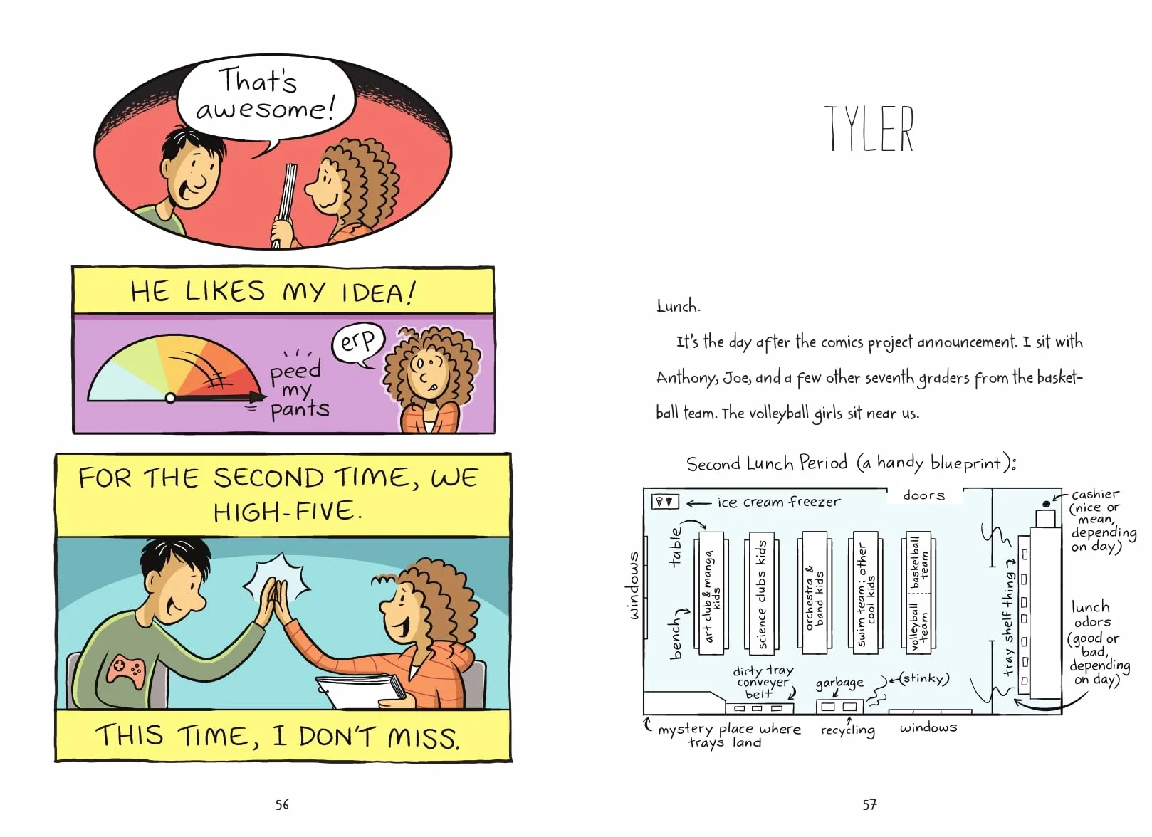 Emmie & Friends: Truly Tyler: A Graphic Novel: 5
