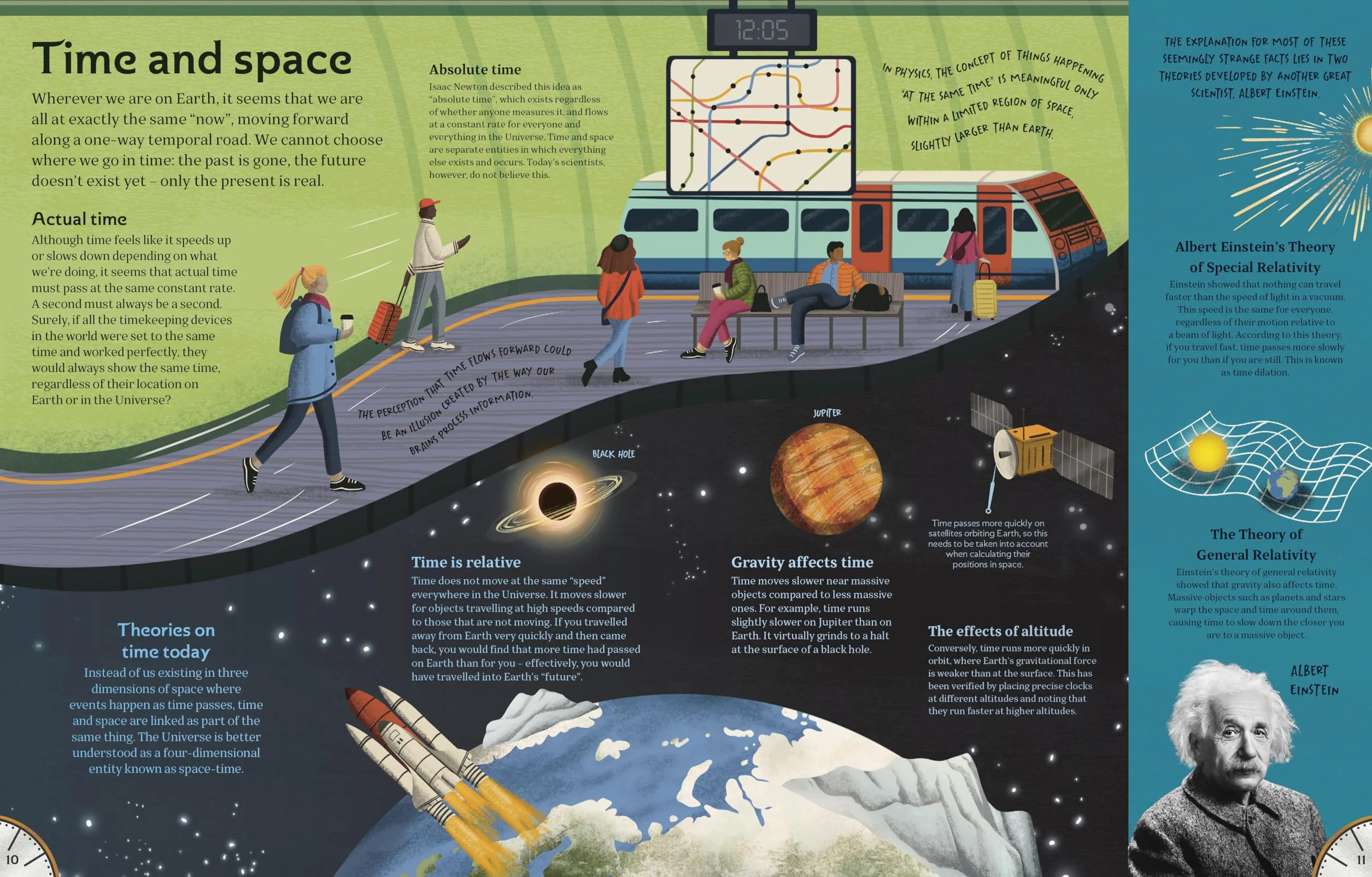 About Time: A Children's Guide to the History and Science of Time