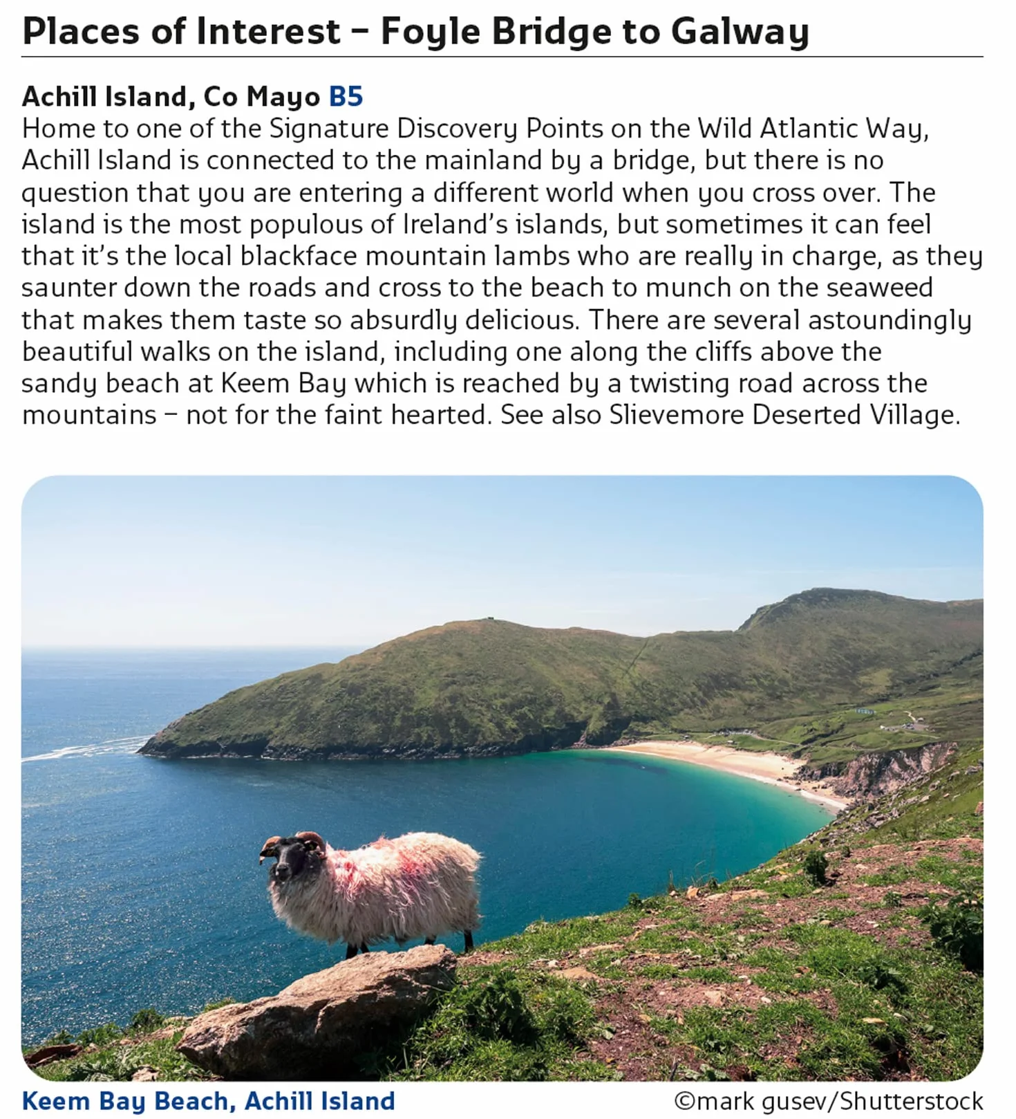 Wild Atlantic Way Pocket Map: The Perfect Way to Explore Ireland’s West Coast