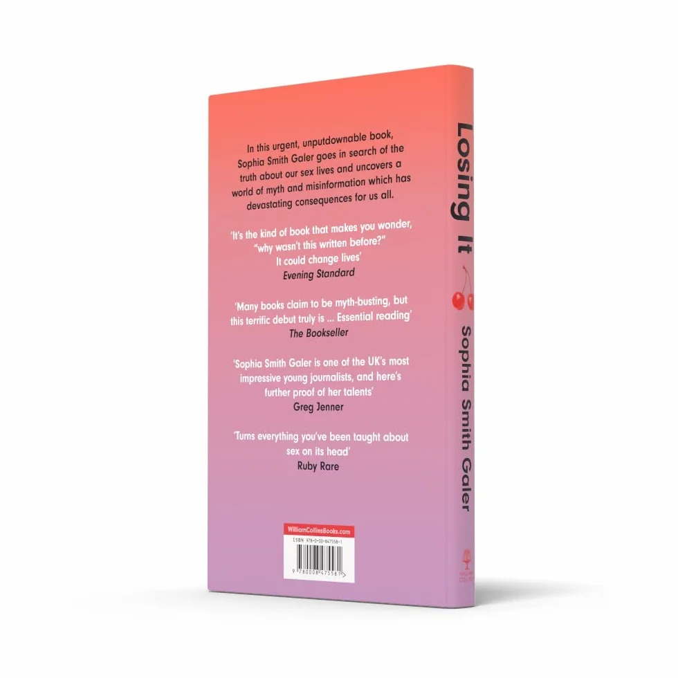 Losing It: A taboo-busting guide to sex and relationships that debunks the myths you were taught at school.